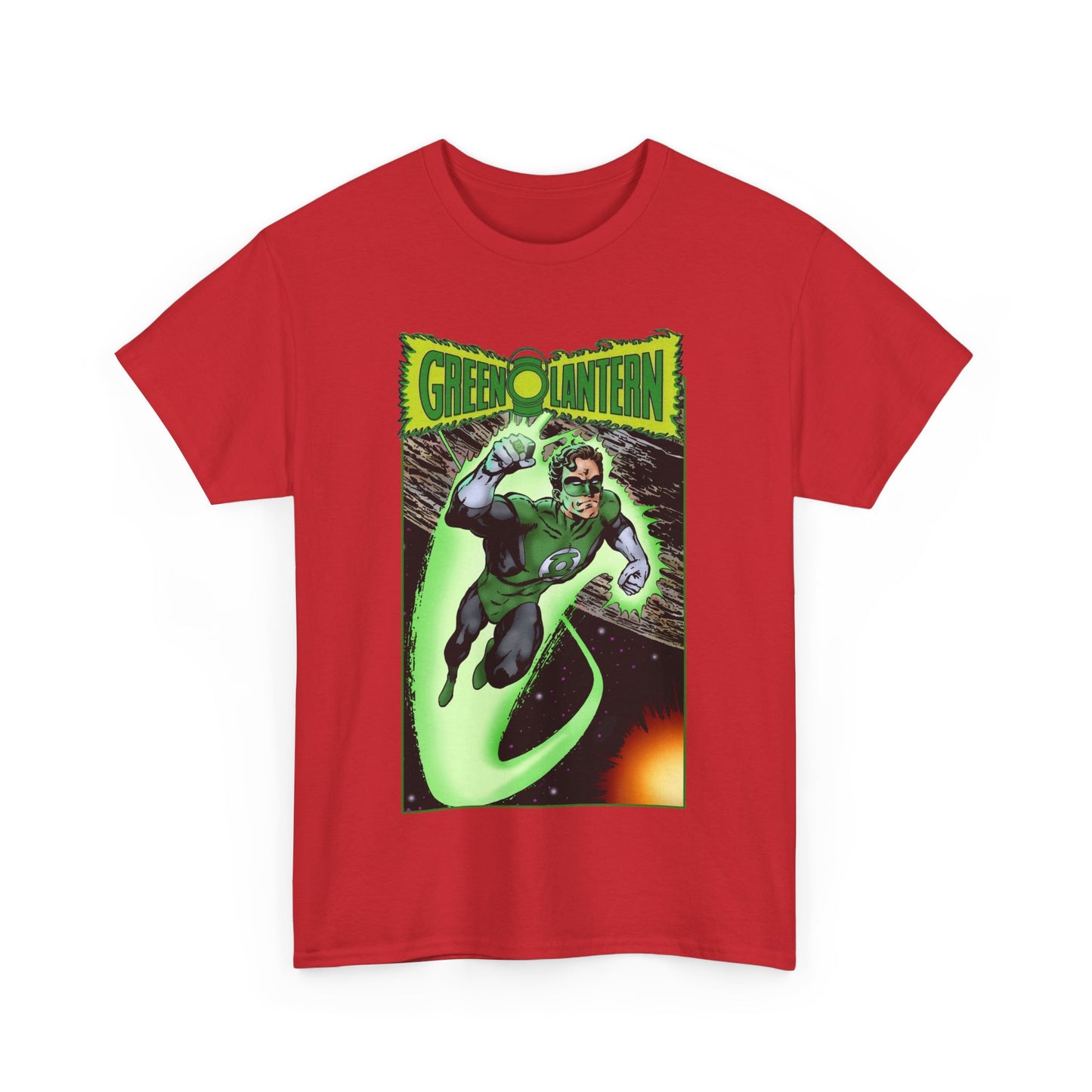 Green Lantern T-Shirt - John Byrne Art - Hal Jordan - Guardians of Oa - DC Comics - Sector 2814