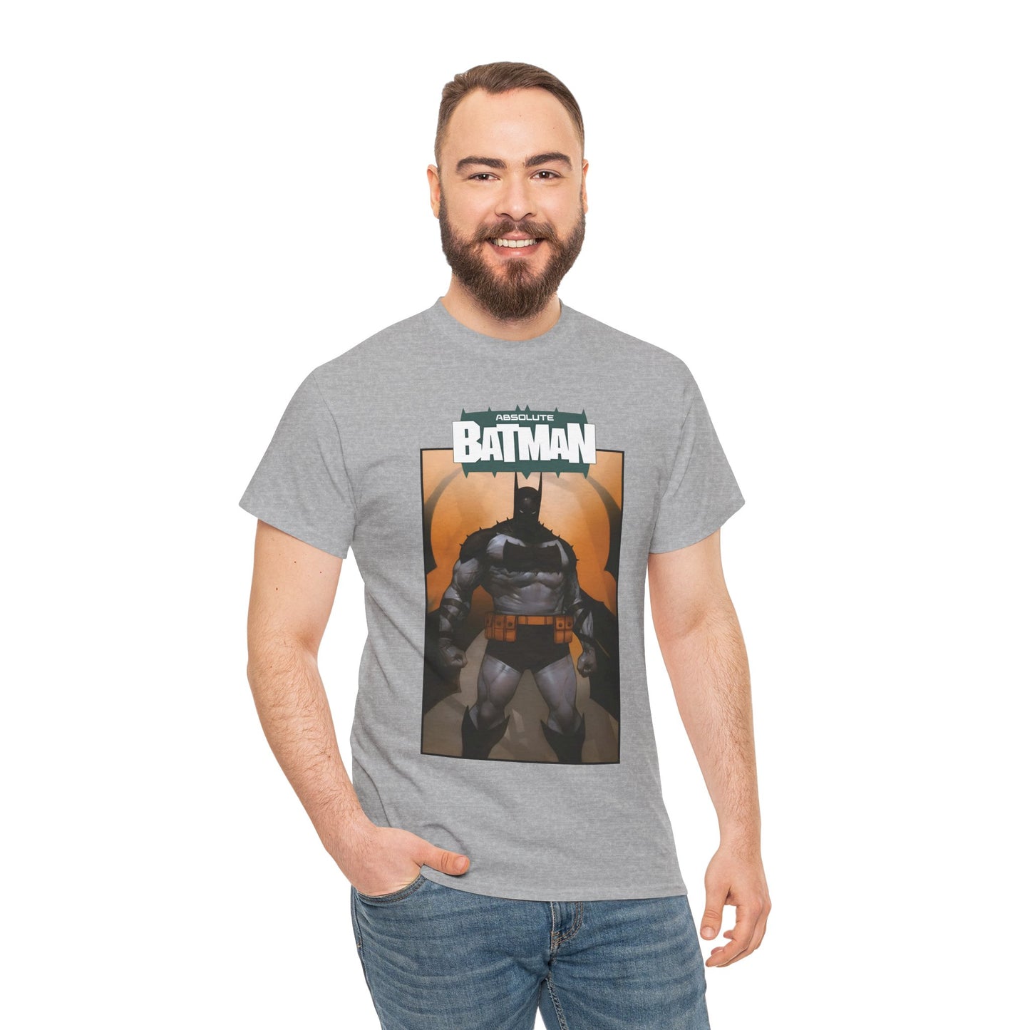 Absolute Batman T-Shirt - DC All-In - Bruce Wayne, Gotham City - DC Comics
