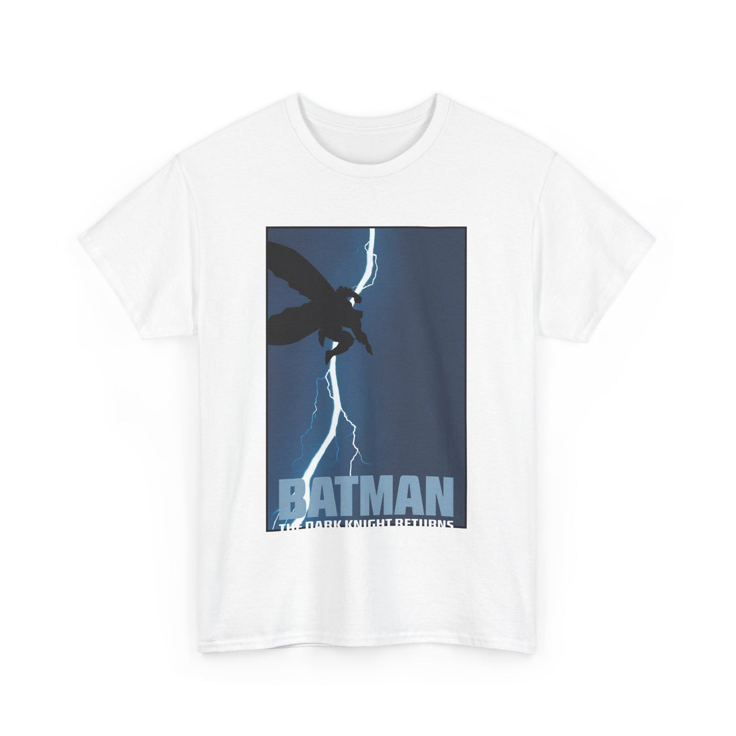 Batman - The Dark Knight Returns T-Shirt - Frank Miller Art - DC Comics - DKR