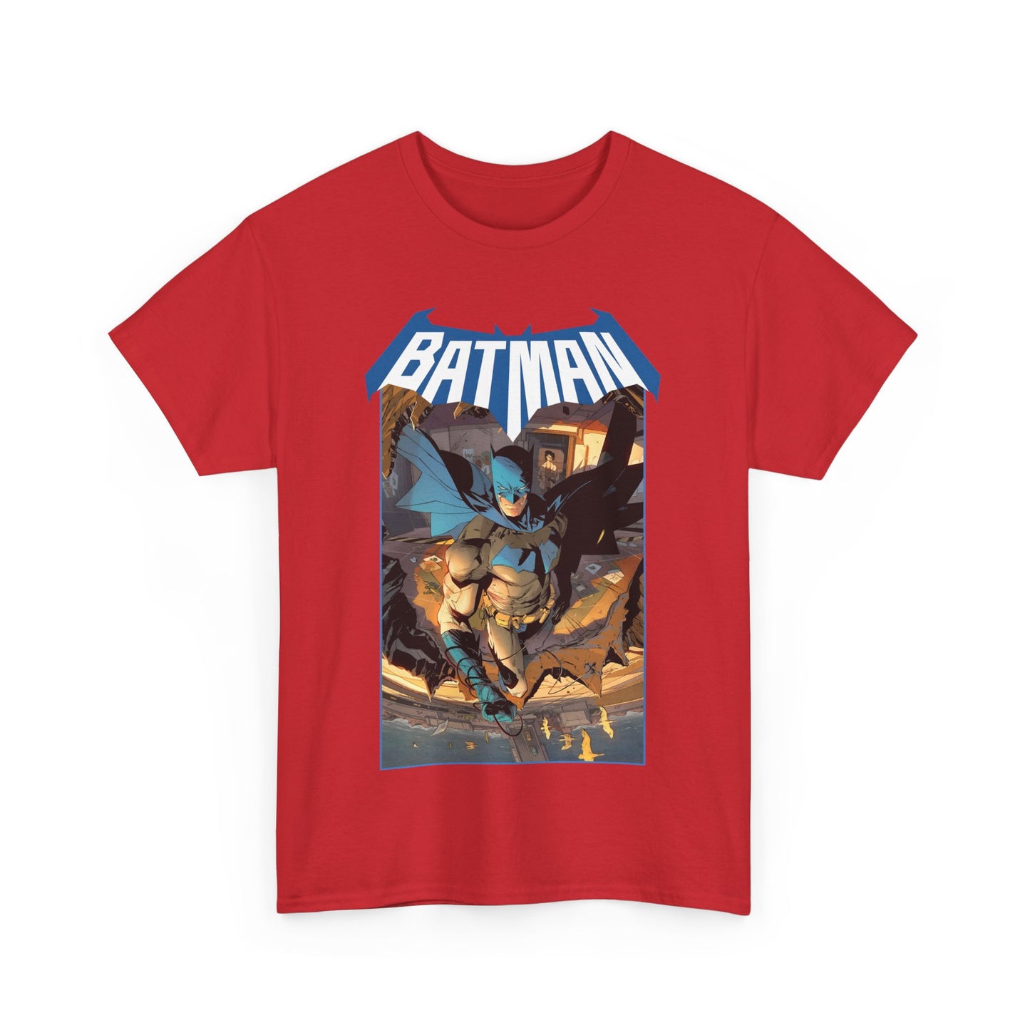Batman T-Shirt - Jorge Jiménez Art - New 2025 Matt Fraction Series - Gotham City, Bruce Wayne - DC Comics