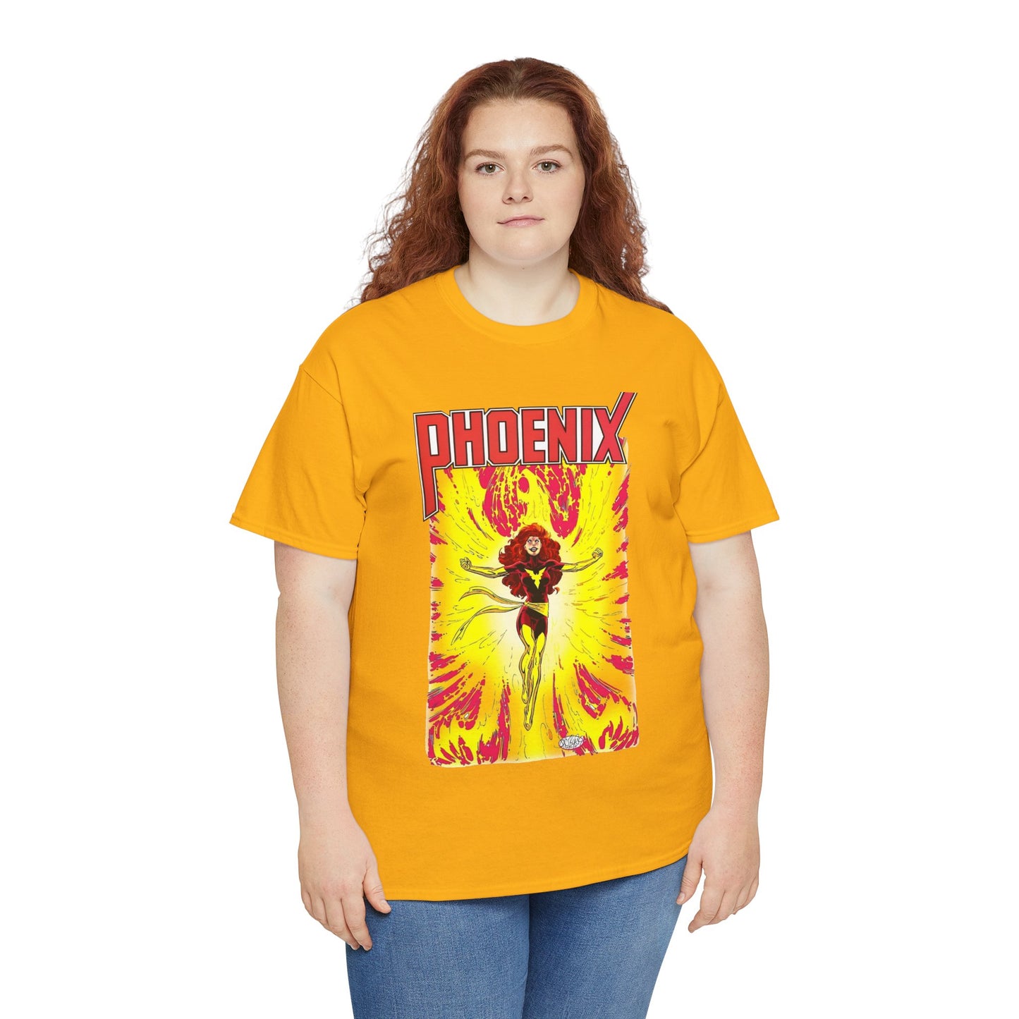 Dark Phoenix T-Shirt - John Byrne Art - Uncanny X-Men, Jean Grey - Marvel Comics