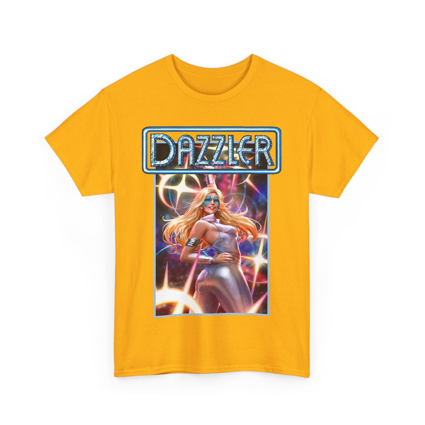 Dazzler T-Shirt - Derrick Chew Art - Alison Blaire - Mutant Pop Star - X-Men Member - Marvel Comics