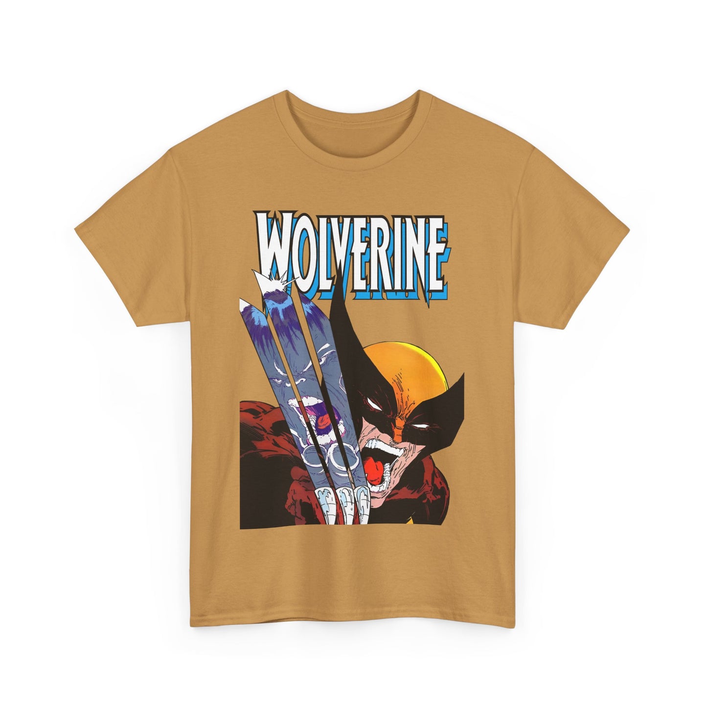 Wolverine T-Shirt - Amazing Todd McFarlane Art - Classic Image Vs Incredible Hulk - Marvel Comics - Logan