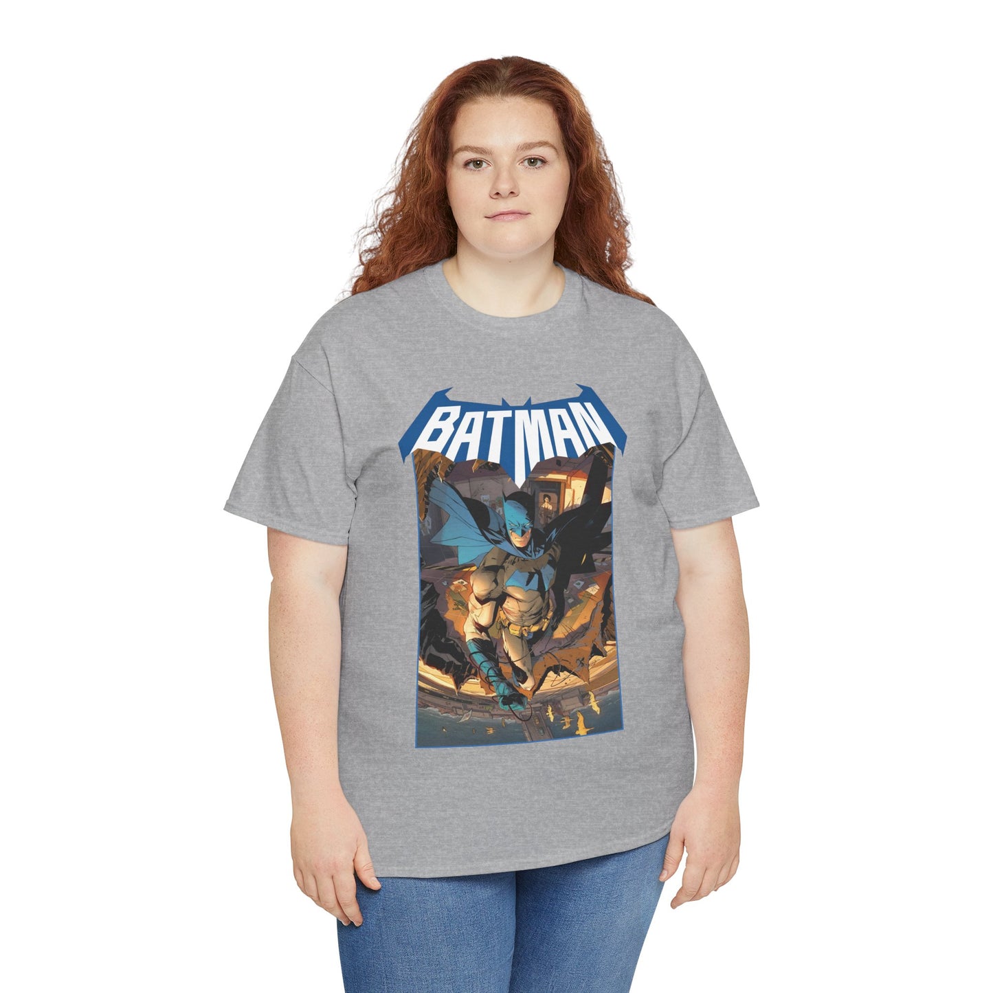 Batman T-Shirt - Jorge Jiménez Art - New 2025 Matt Fraction Series - Gotham City, Bruce Wayne - DC Comics