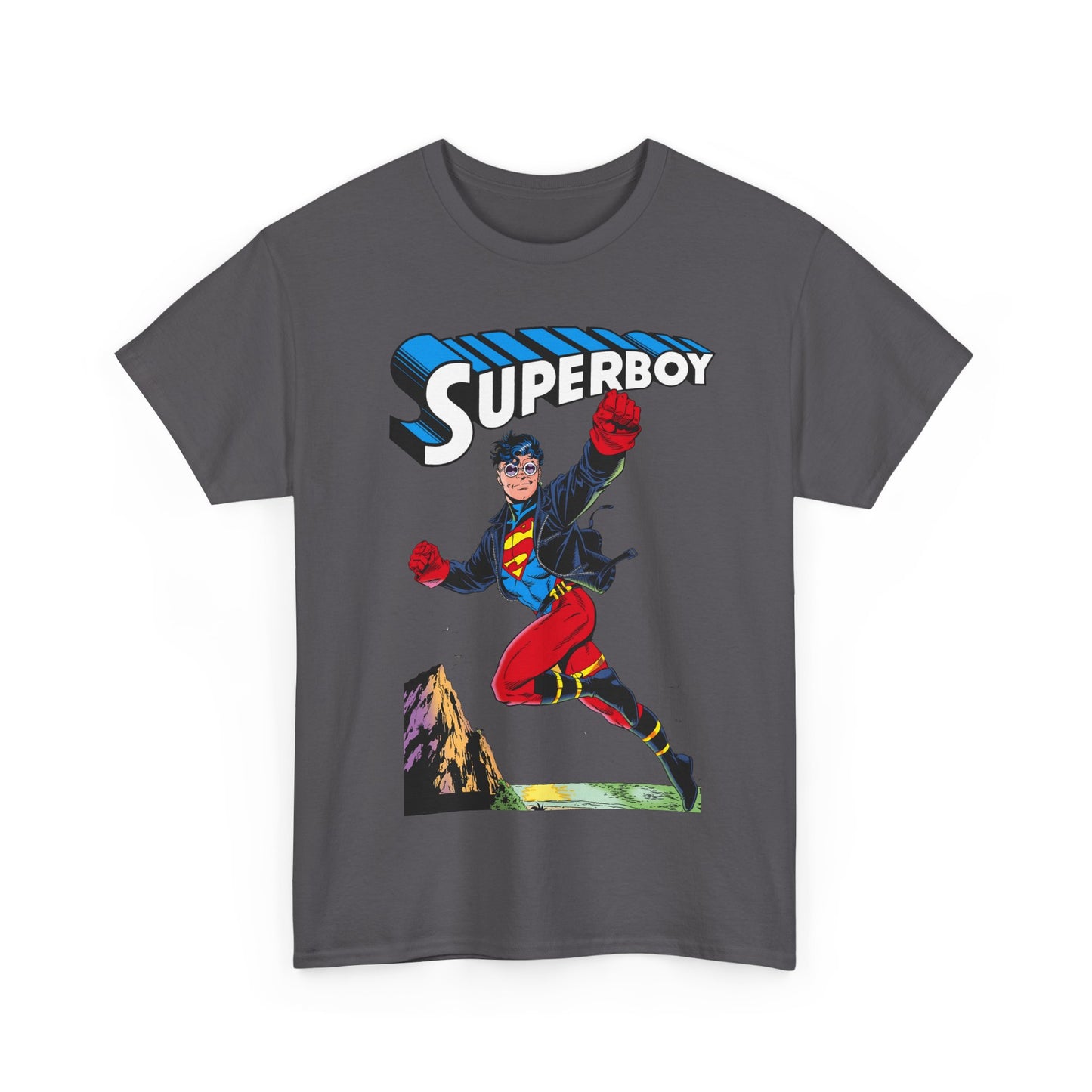 Superboy T-Shirt - Tom Grummett Art - Reign of the Superman - Connor Kent, Kon-L - DC Comics
