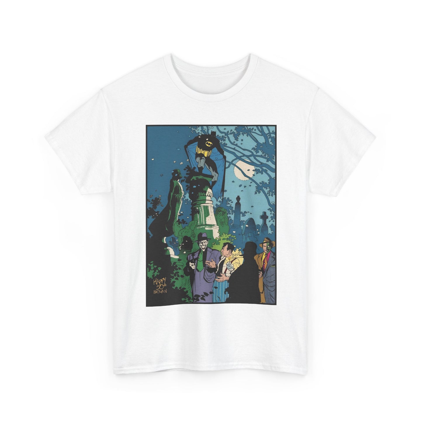 Batman T-Shirt - Mike Mignola Art - DC Comics