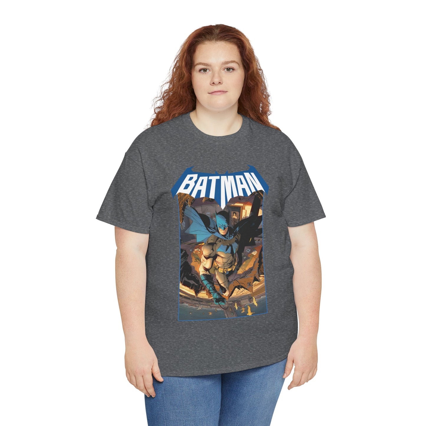 Batman T-Shirt - Jorge Jiménez Art - New 2025 Matt Fraction Series - Gotham City, Bruce Wayne - DC Comics