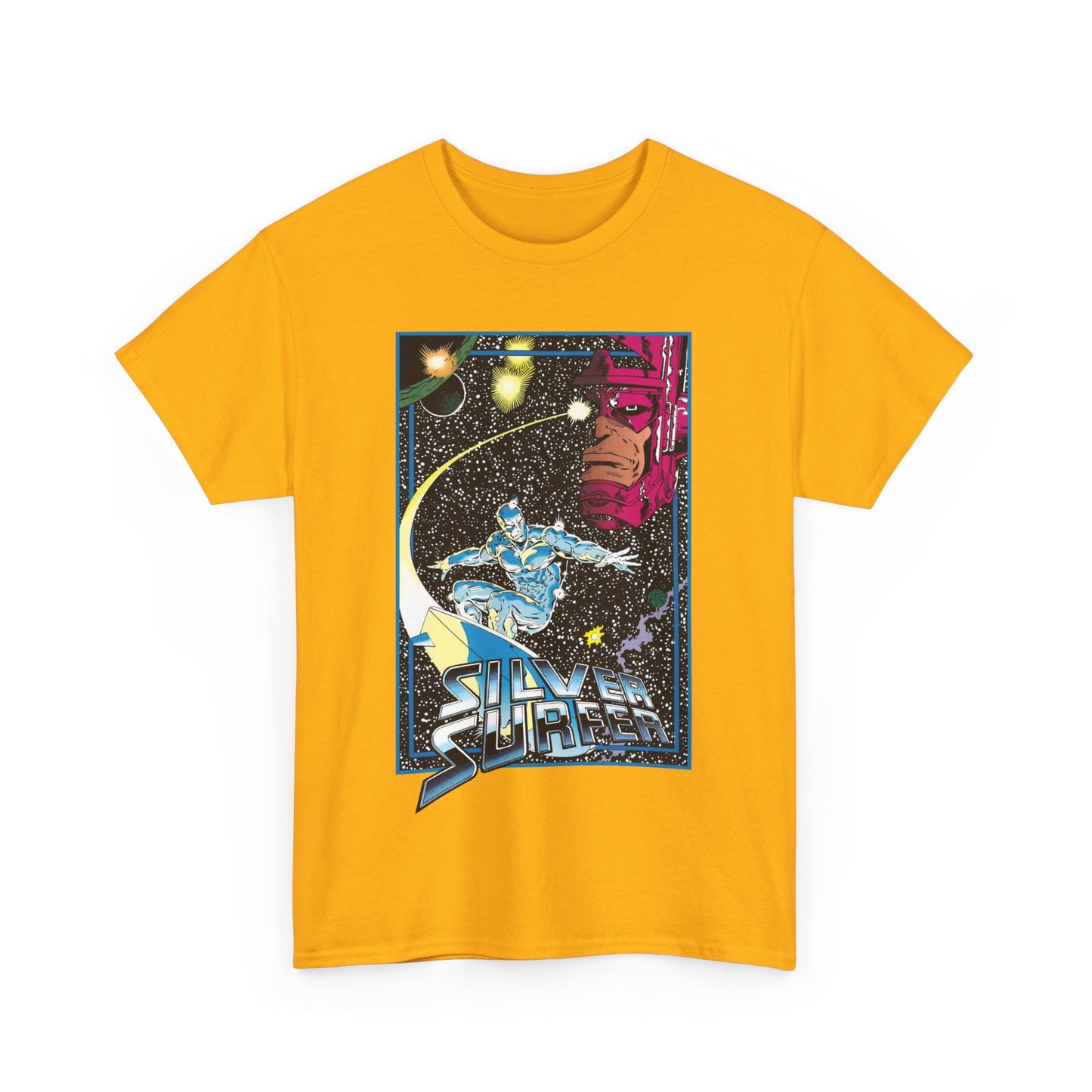 Silver Surfer T-Shirt - Ron Lim Art - Herald of Galactus - Norrin Radd - Popular Marvel Comics Character