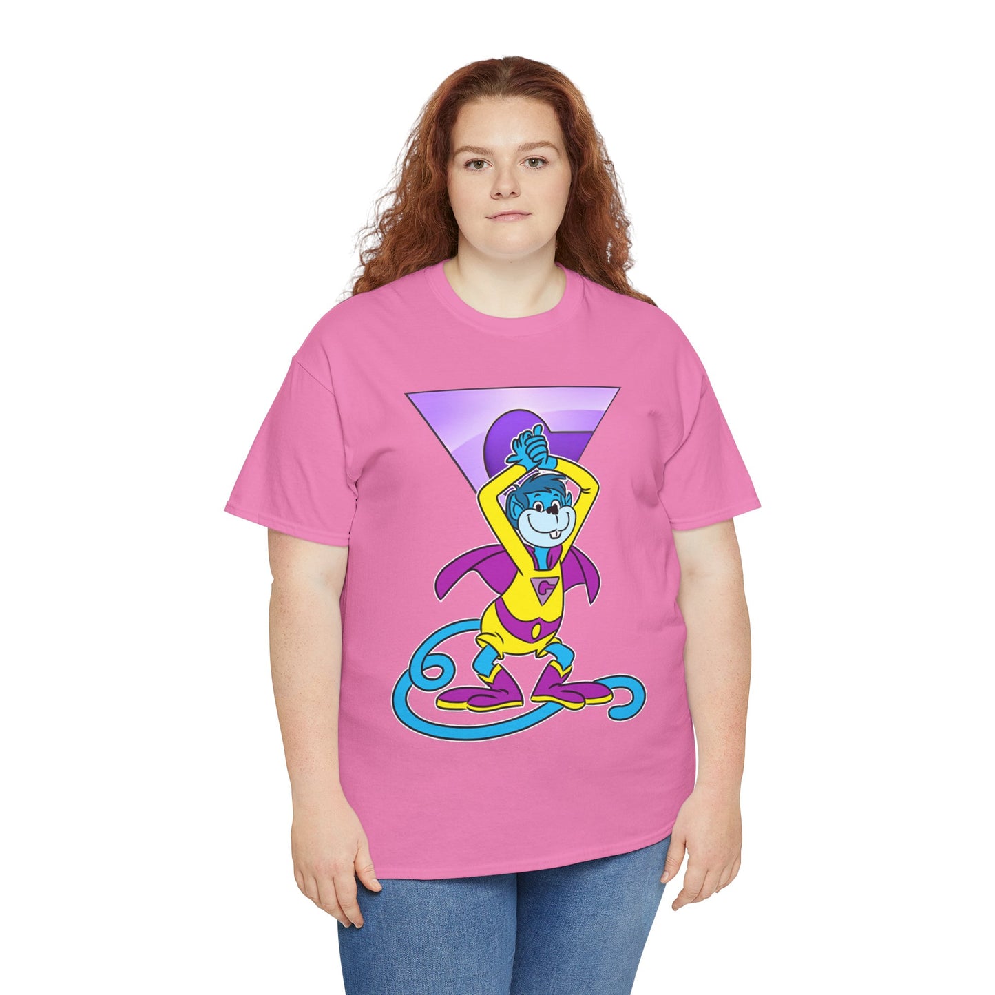Gleek T-Shirt - Super Friends Cartoon - Wonder Twins Mascot - DC Comics - Space Monkey from Exxor - Zan & Jayna