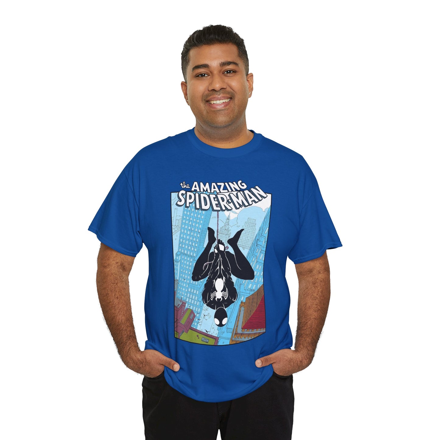 Amazing Spider-Man T-Shirt - Charles Vess Art - Marvel Comics - Peter Parker