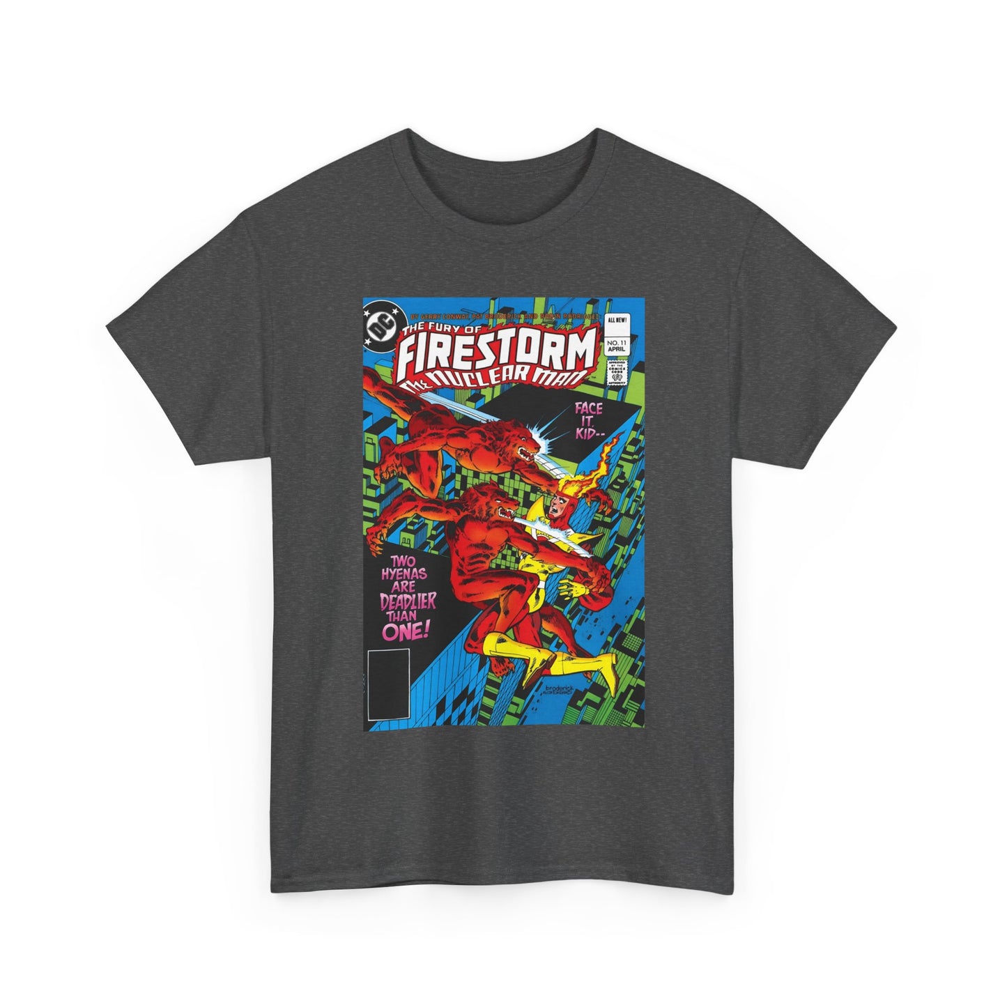 Fury of Firestorm #11 T-Shirt - DC Comics
