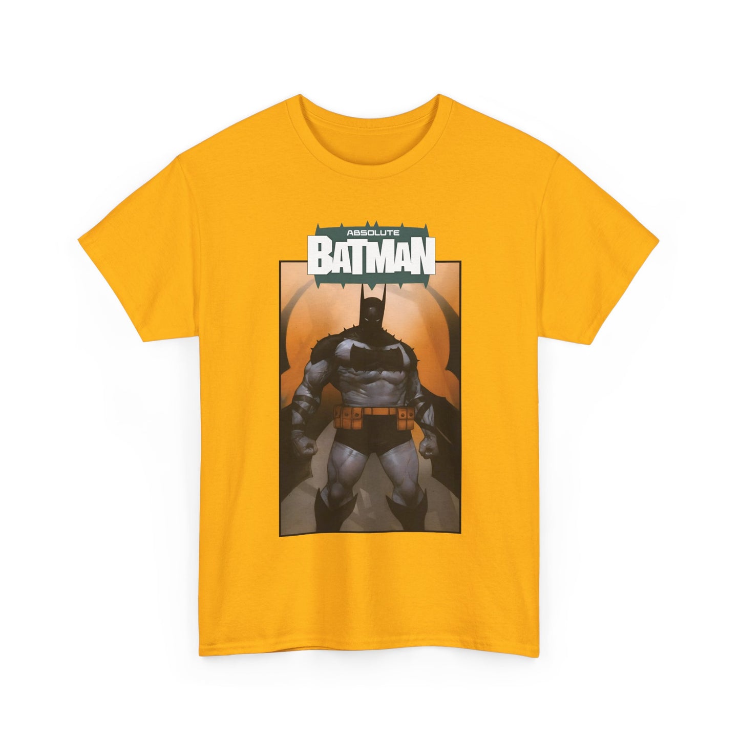 Absolute Batman T-Shirt - DC All-In - Bruce Wayne, Gotham City - DC Comics