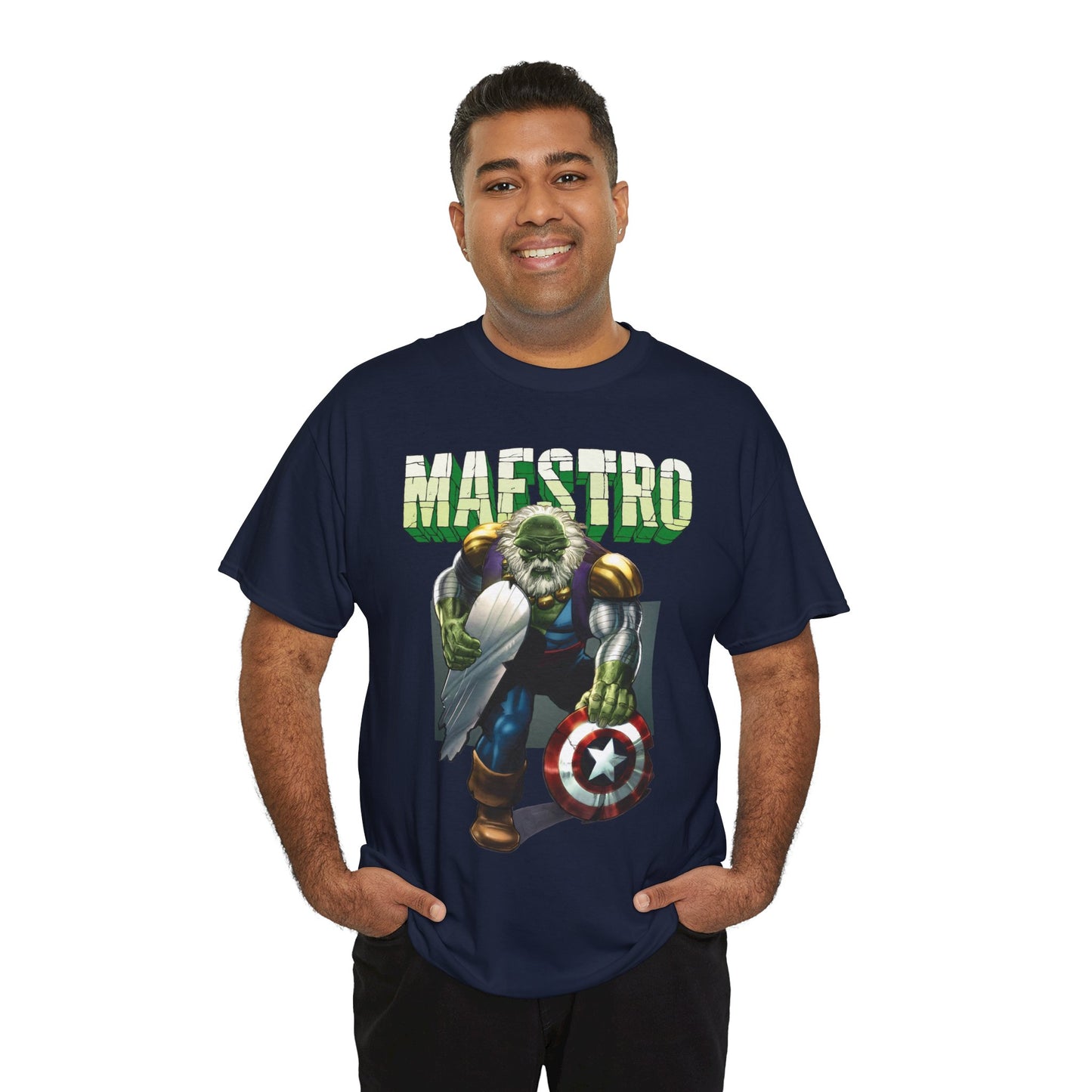 Maestro T-Shirt - George Perez Art - Future Imperfect - Incredible Hulk, Bruce Banner - Peter David Story - Marvel Comics
