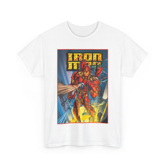 Iron Man T-Shirt - Heroes Reborn Whilce Portacio Art - Popular Marvel Comics Series - Tony Stark