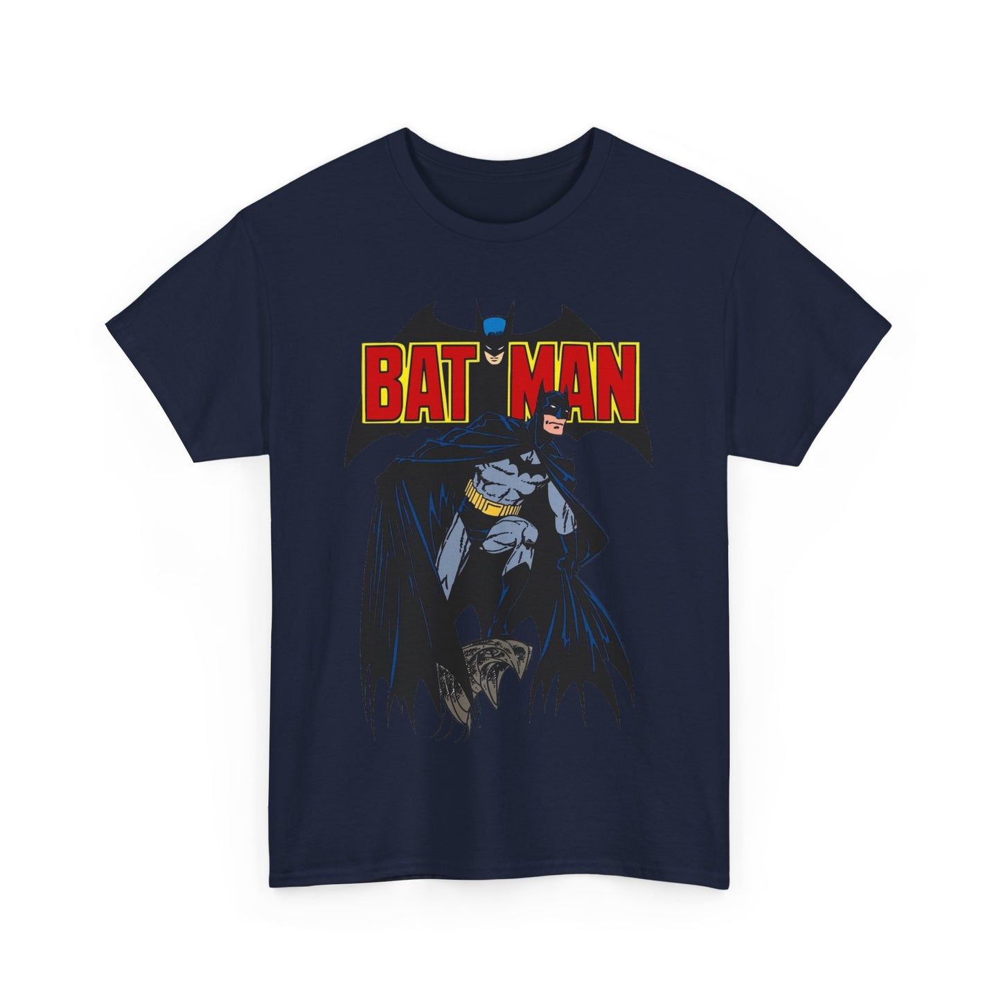 Golden Age Batman T-Shirt - John Byrne Art - DC Comics - Gotham City - Justice Society Member - JSA