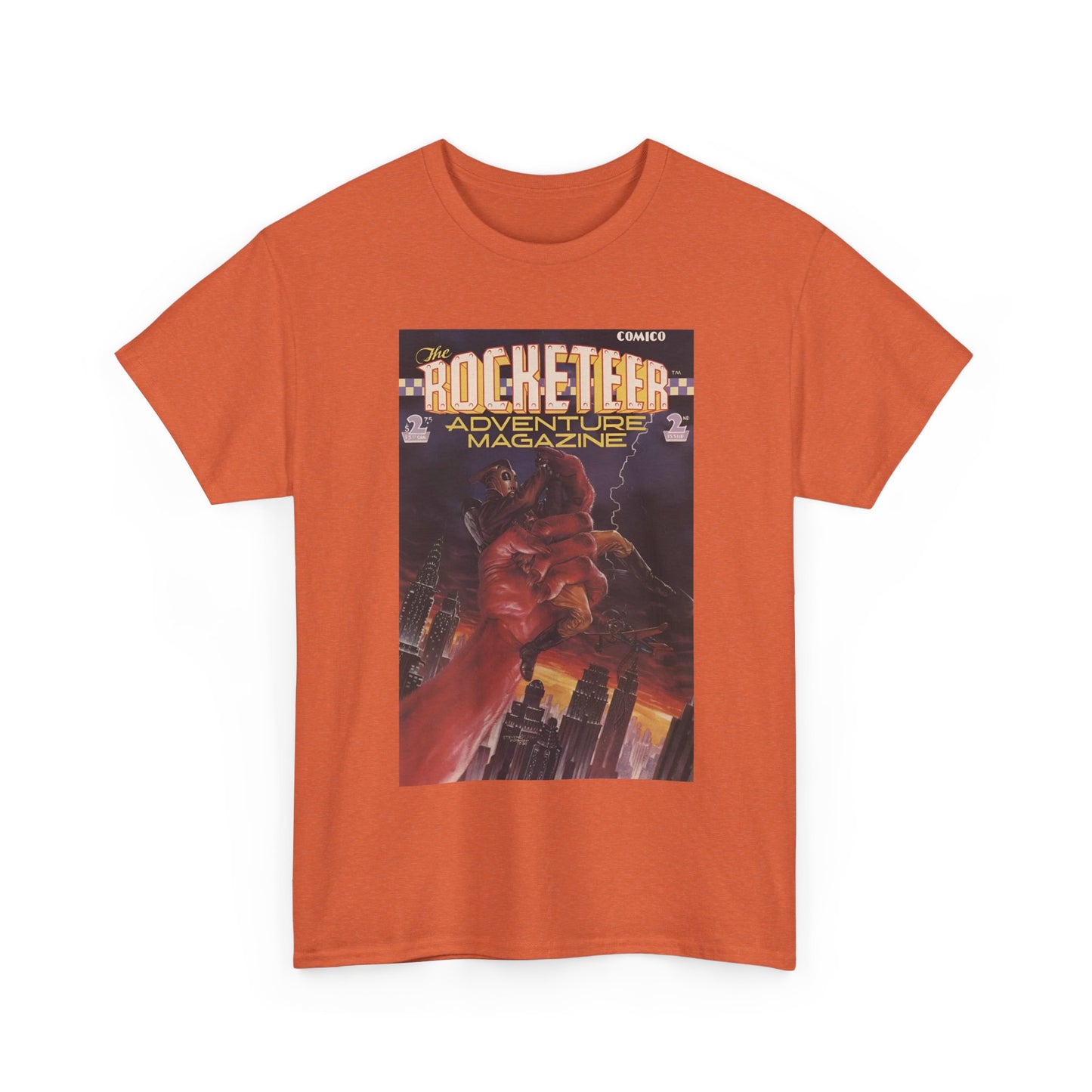 Rocketeer Adventure Magazine T-Shirt