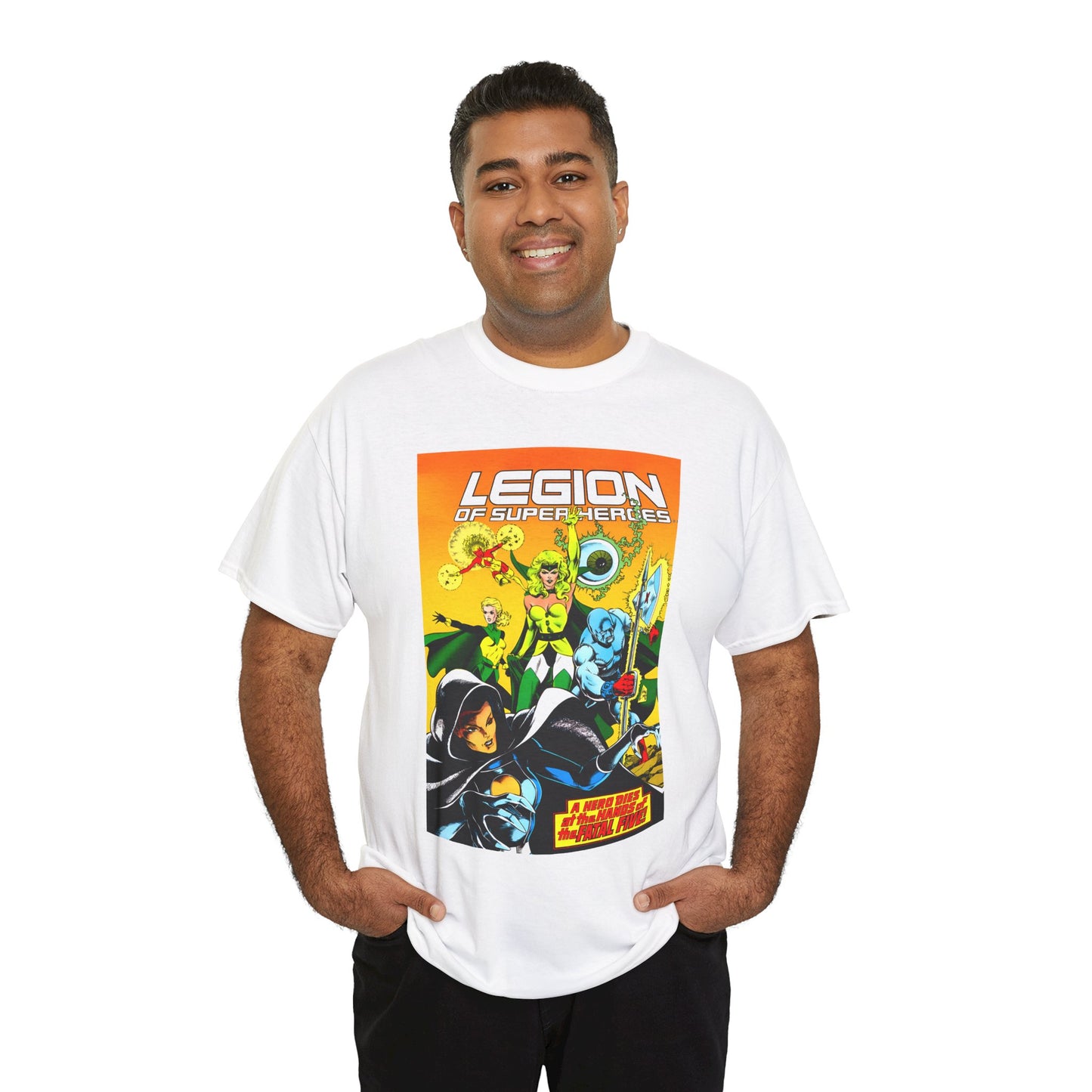 Legion of Super-Heroes T-Shirt - DC Comics