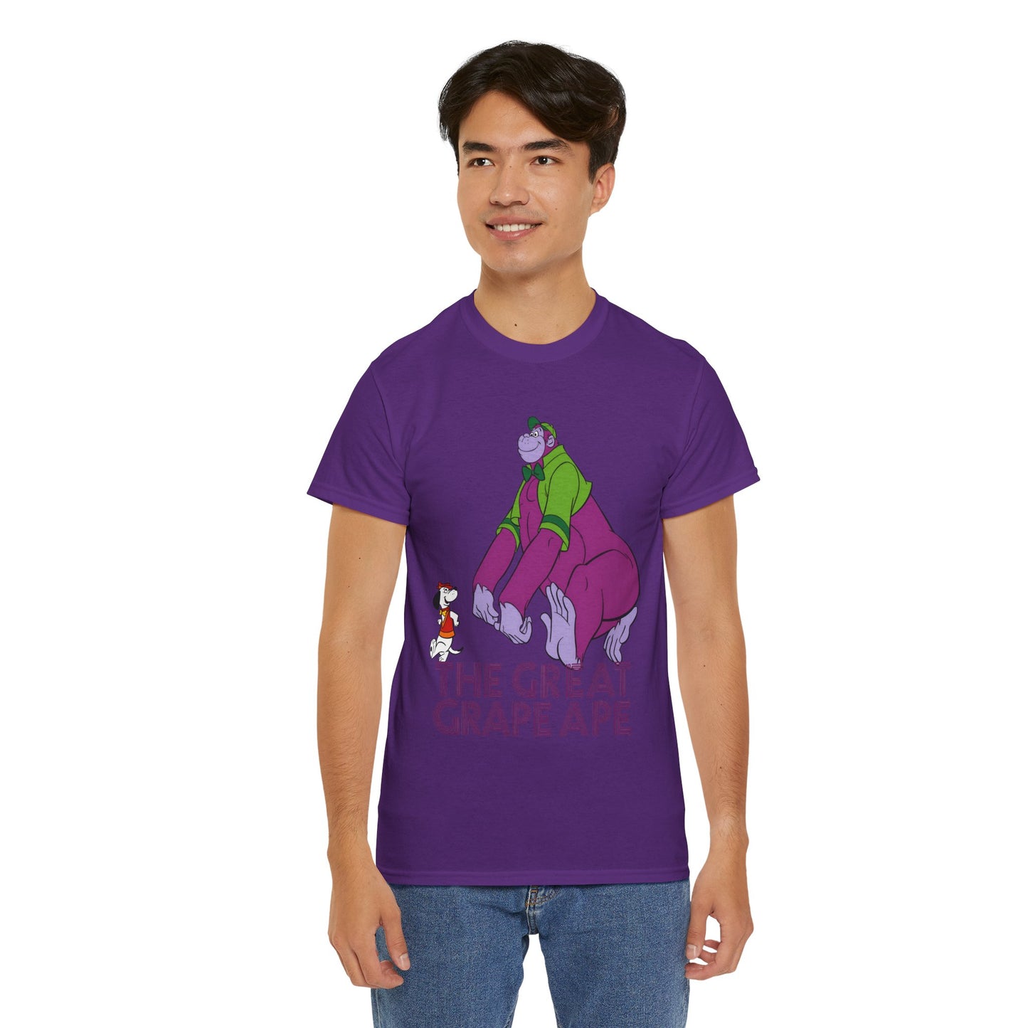 The Great Grape Ape T-Shirt - With Beegle Beagle - Hanna-Barbera Saturday Morning Cartoons 1970s
