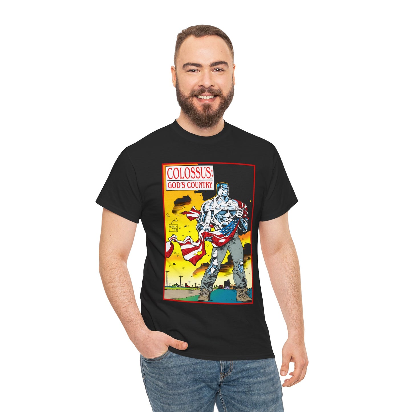 Colossus God's Country T-Shirt