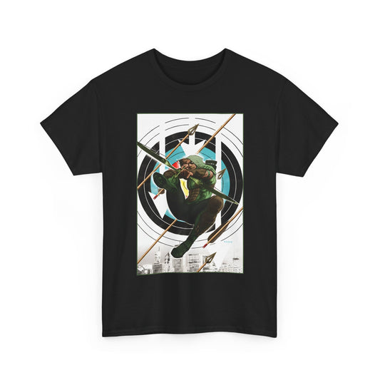 Green Arrow T-Shirt - Kaare Andrews Art - DC Comics