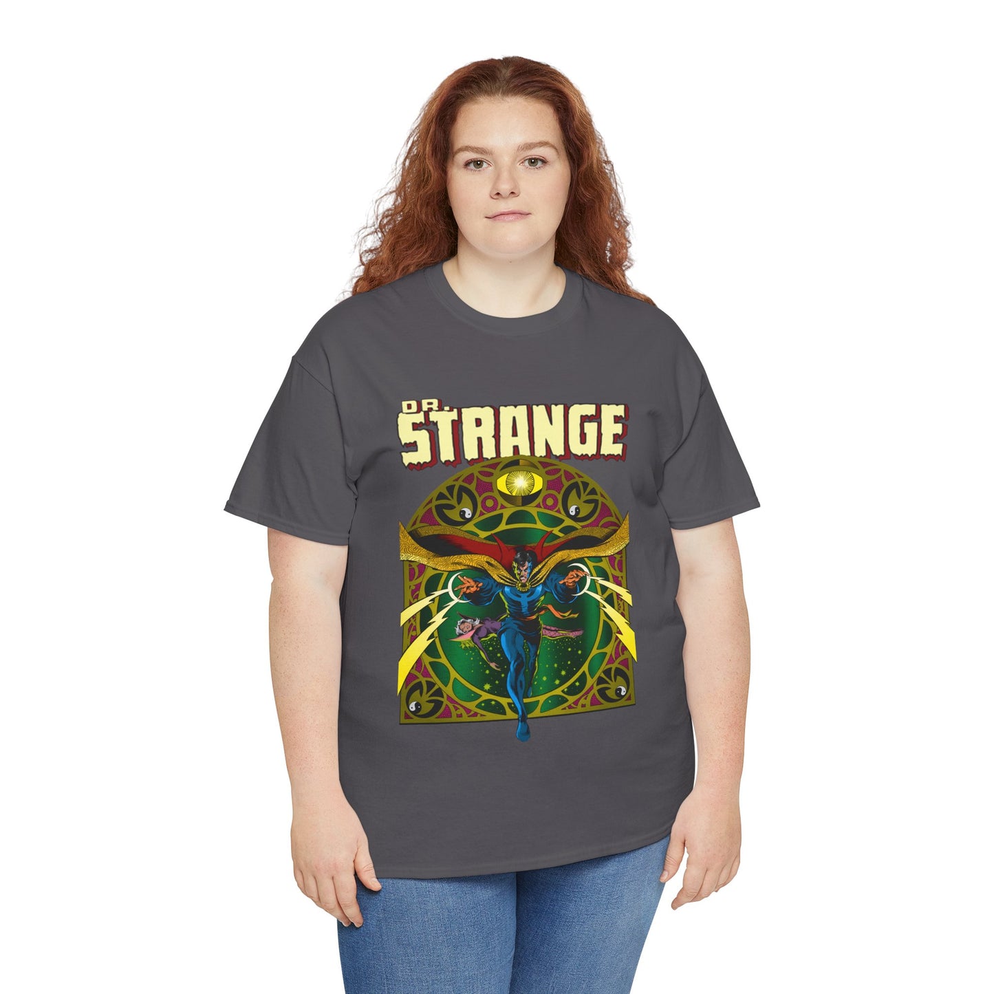 Dr Strange T-Shirt - Marvel Comics - Sorcerer Supreme - Classic Retro Art