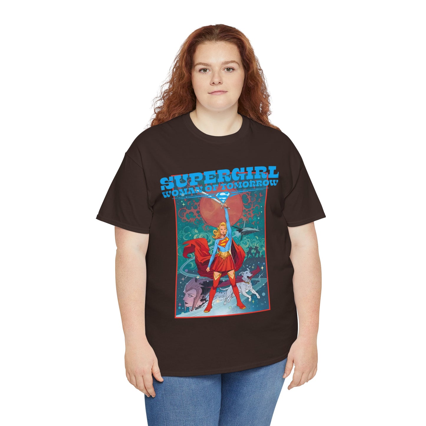 Supergirl, Woman of Tomorrow T-Shirt - DC Comics - Maid of Might, Kara Zor-El - Superman's Cousin