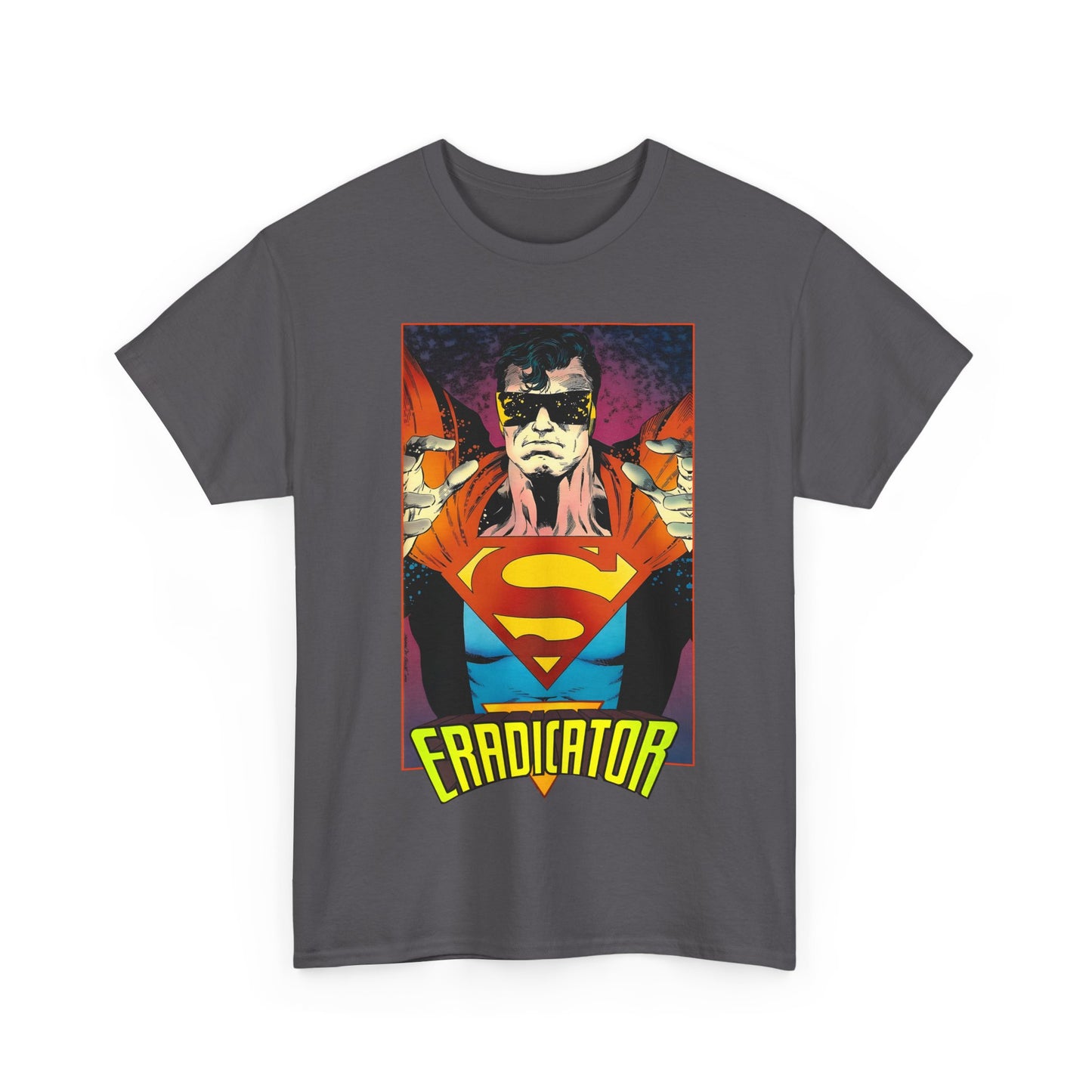 Eradicator T-Shirt - Jackson Guice Art - Last Son of Krypton - Death of Superman/Reign of the Supermen - DC Comics