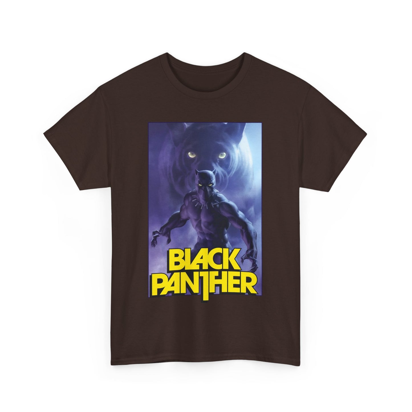 Black Panther T-Shirt - Junggeun Yoon Art - Marvel Comics 2022 Series - T'Challa, King of Wakanda
