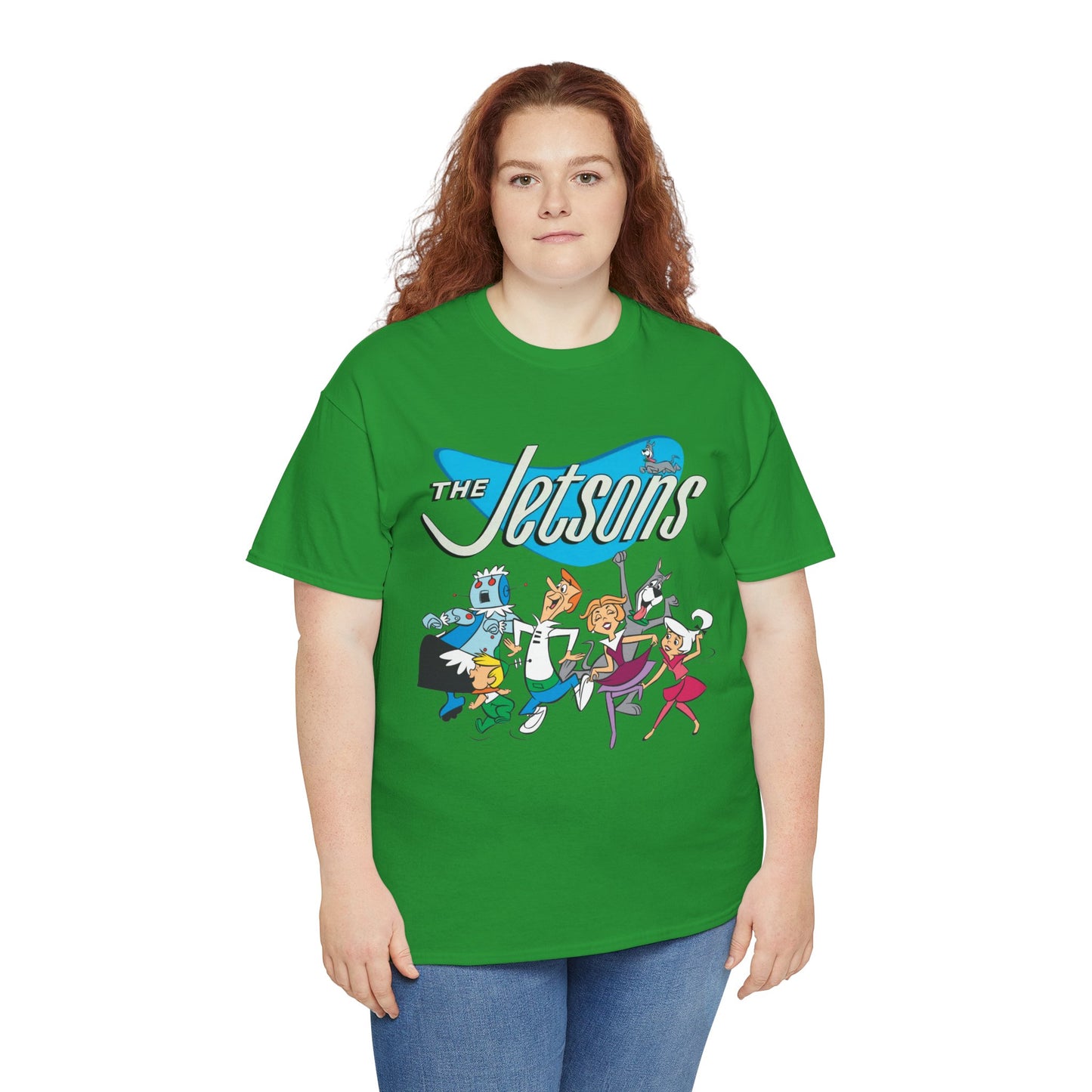 Jetsons T-Shirt - Hanna-Barbera Retro Cartoon - George, Jane, Judy, Astro, Rosie - Futuristic Animated Classic