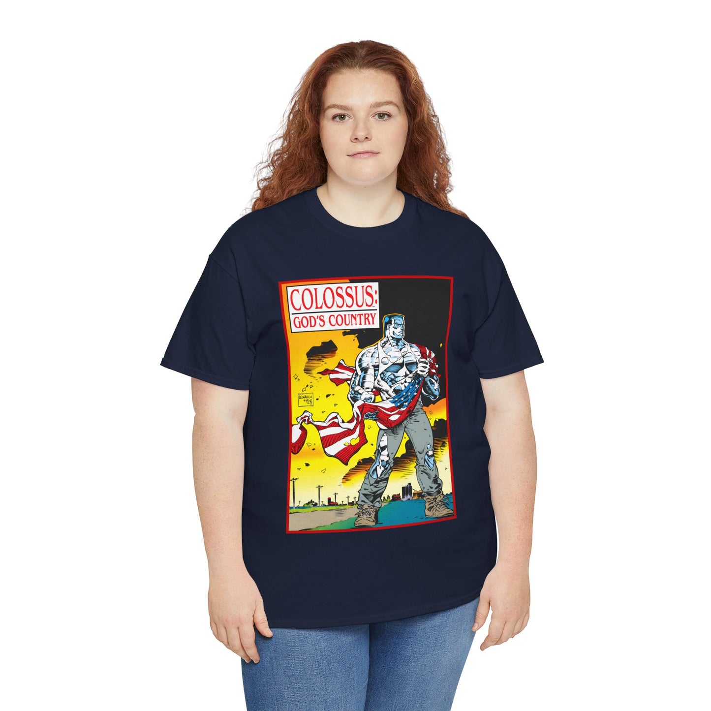 Colossus God's Country T-Shirt