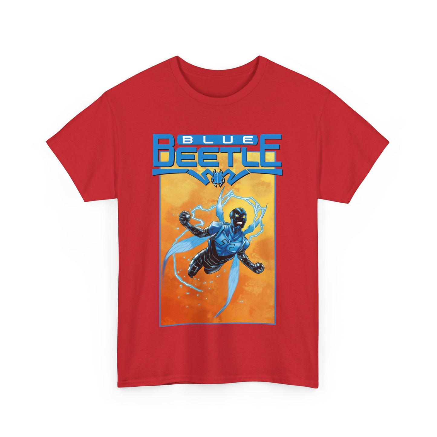 Blue Beetle - Jaime Reyes - Popular DC Comics Superhero - DCEU Movie Character - Scarab