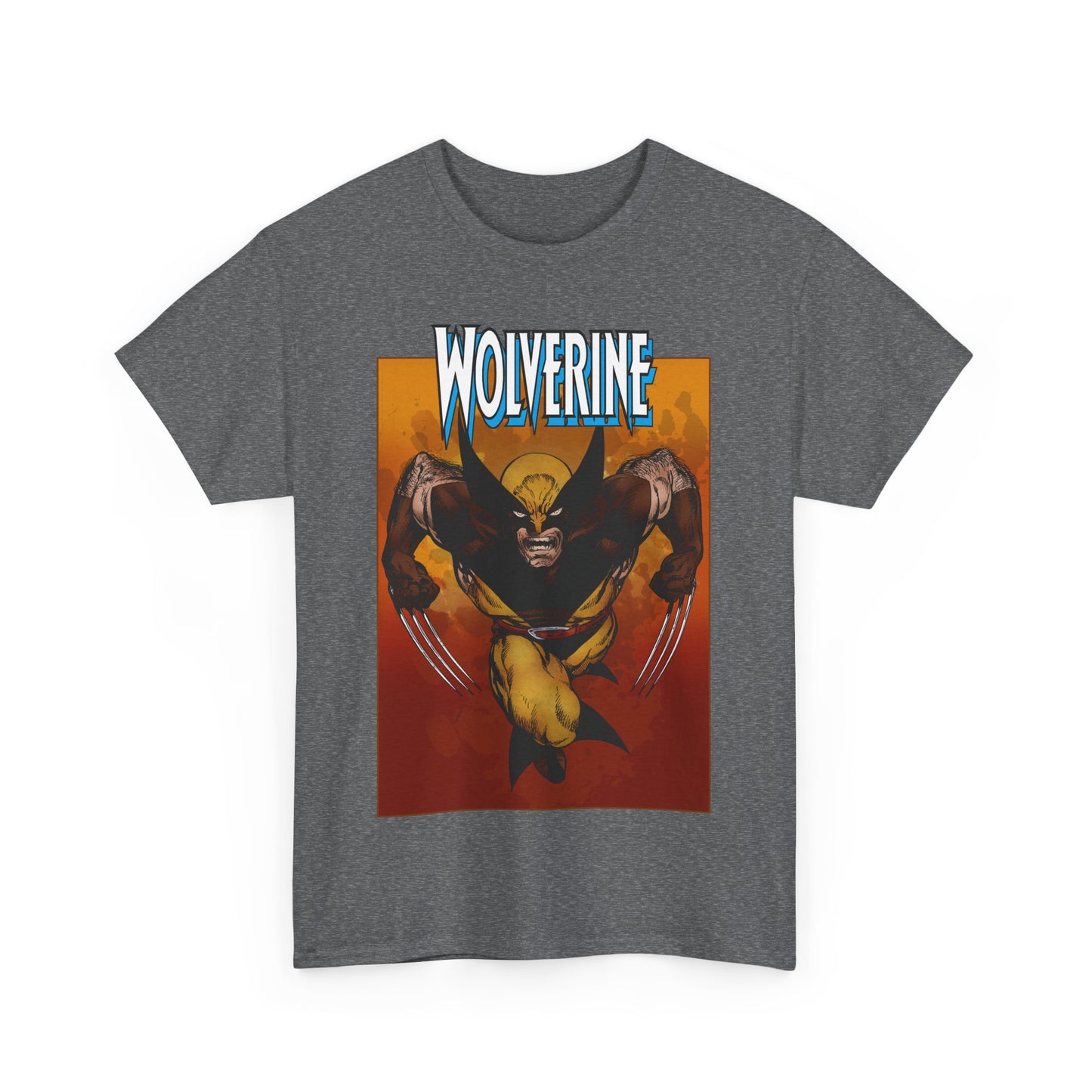 Wolverine T-Shirt - John Byrne Art - X-Men Member - Marvel Comics - Logan - Mutant Leader