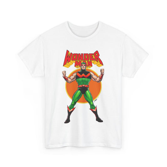 Wonder Man T-Shirt - Classic George Perez Art - Simon Williams, Avengers Member - Popular Marvel Comics Character