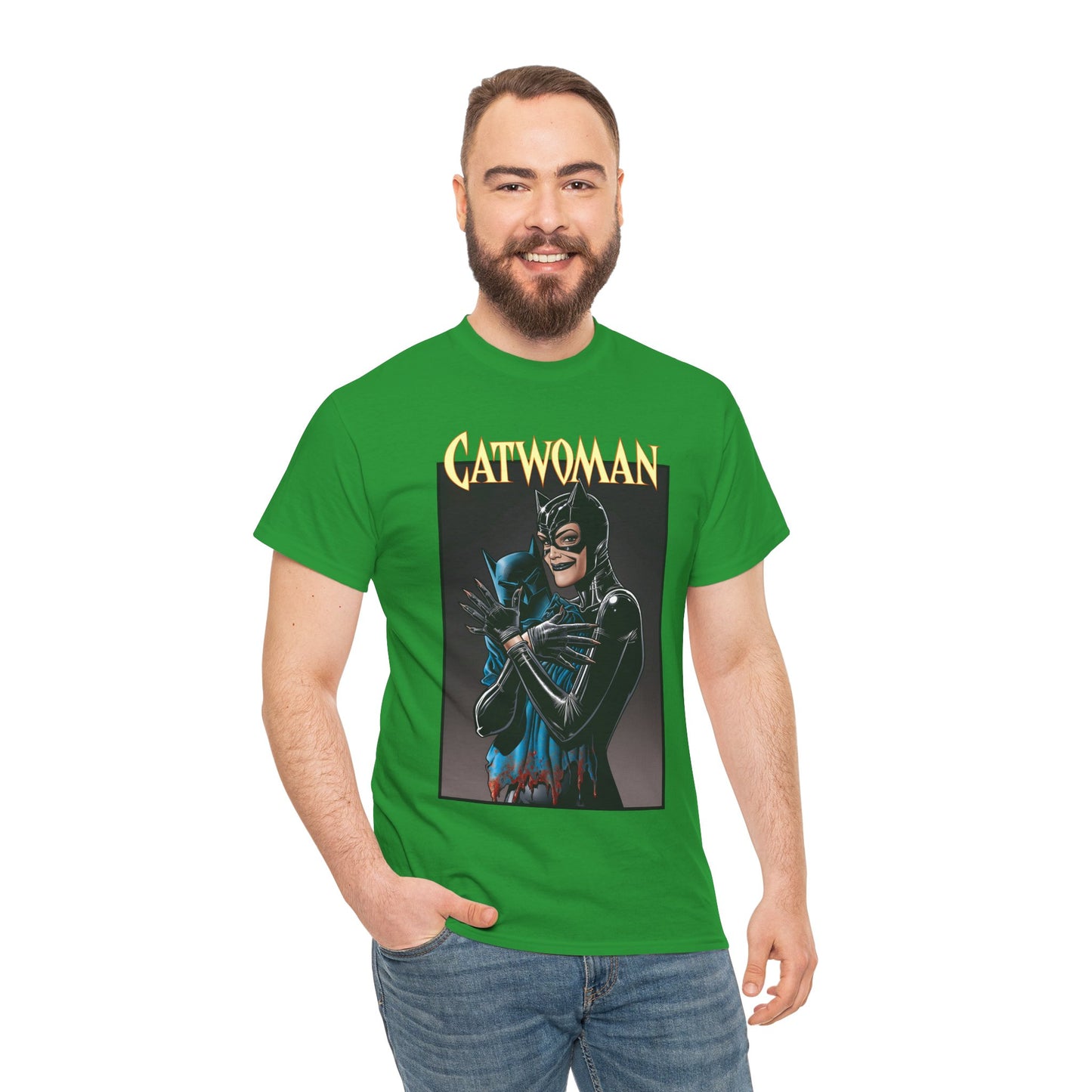 Catwoman T-Shirt - Brian Bolland Art - Batman Foe, Friend, Lover - Gotham City - Selina Kyle, Master Thief - DC Comics