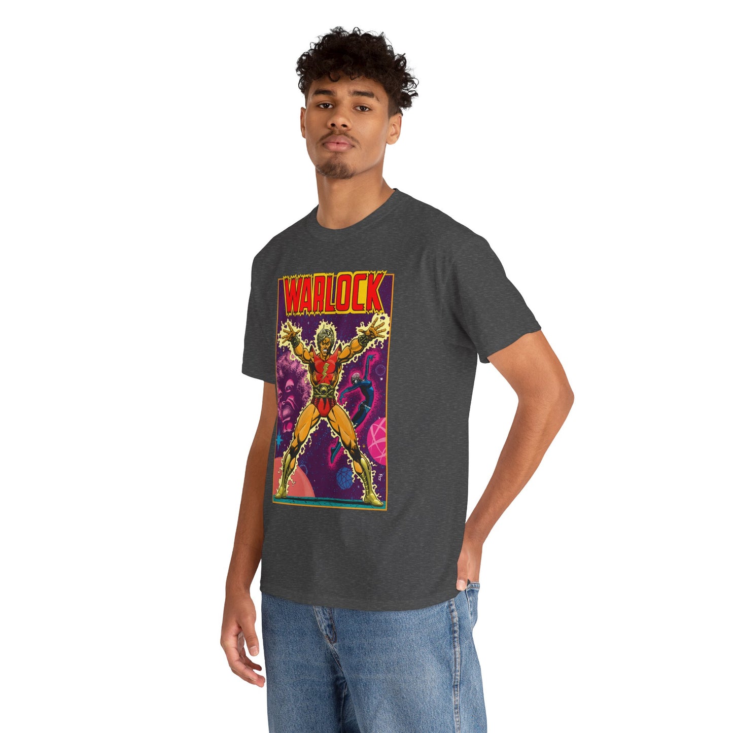 Adam Warlock T-Shirt - Jim Starlin Cover Art - Strange Tales #178 - Popular Marvel Comics Series - Cosmic Heroes