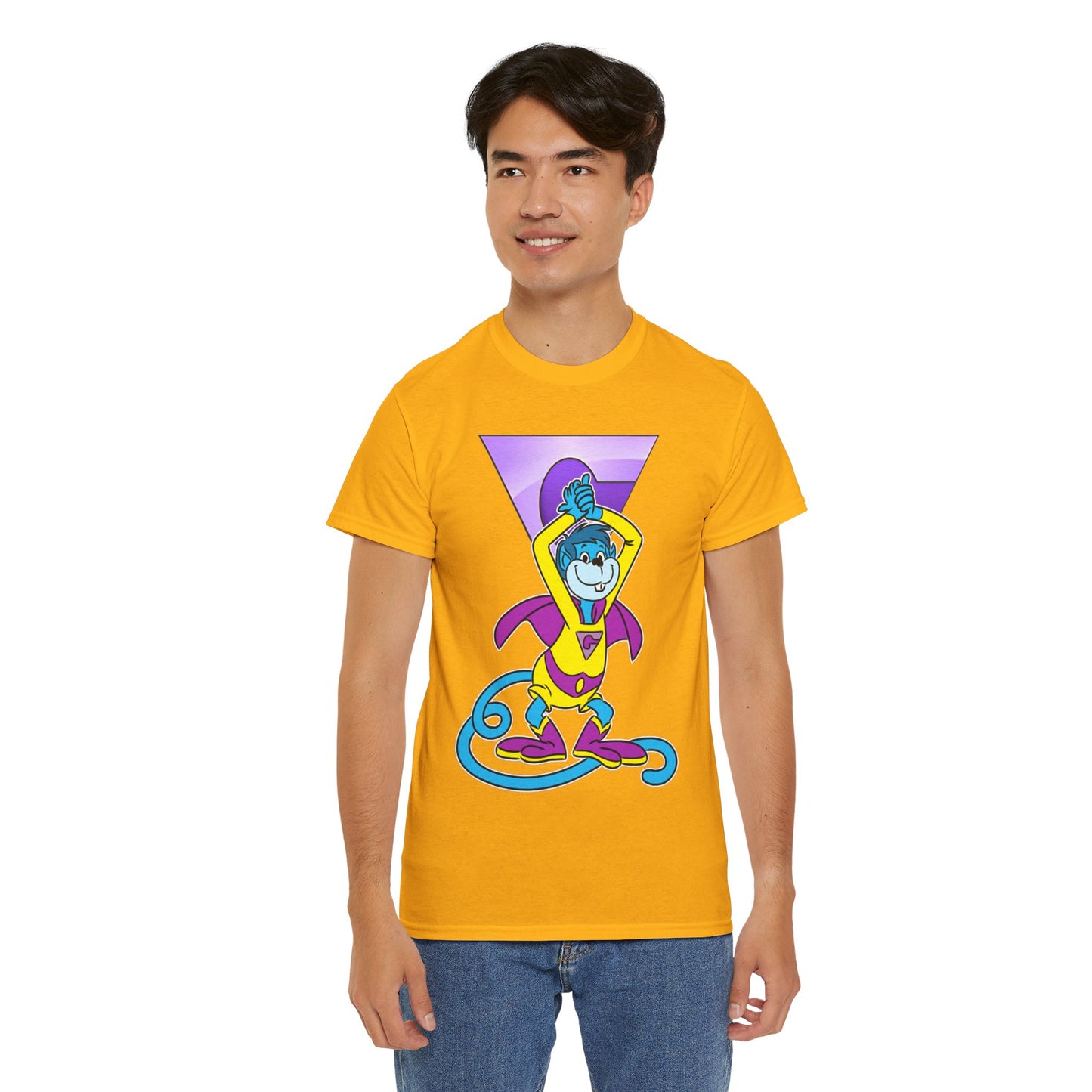 Gleek T-Shirt - Super Friends Cartoon - Wonder Twins Mascot - DC Comics - Space Monkey from Exxor - Zan & Jayna