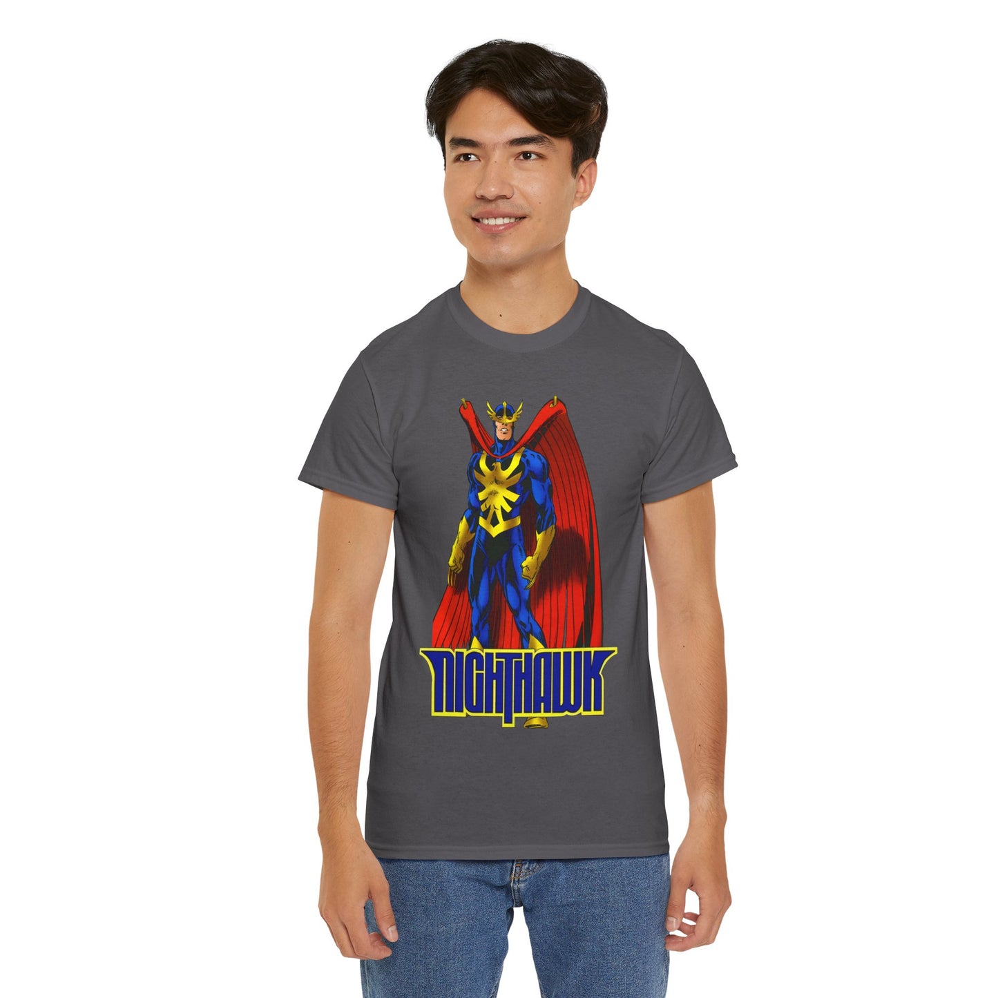 Nighthawk T-Shirt - Squadron Supreme, Defenders, Avengers - Kyle Richmond - The Grandmaster - Marvel Comics