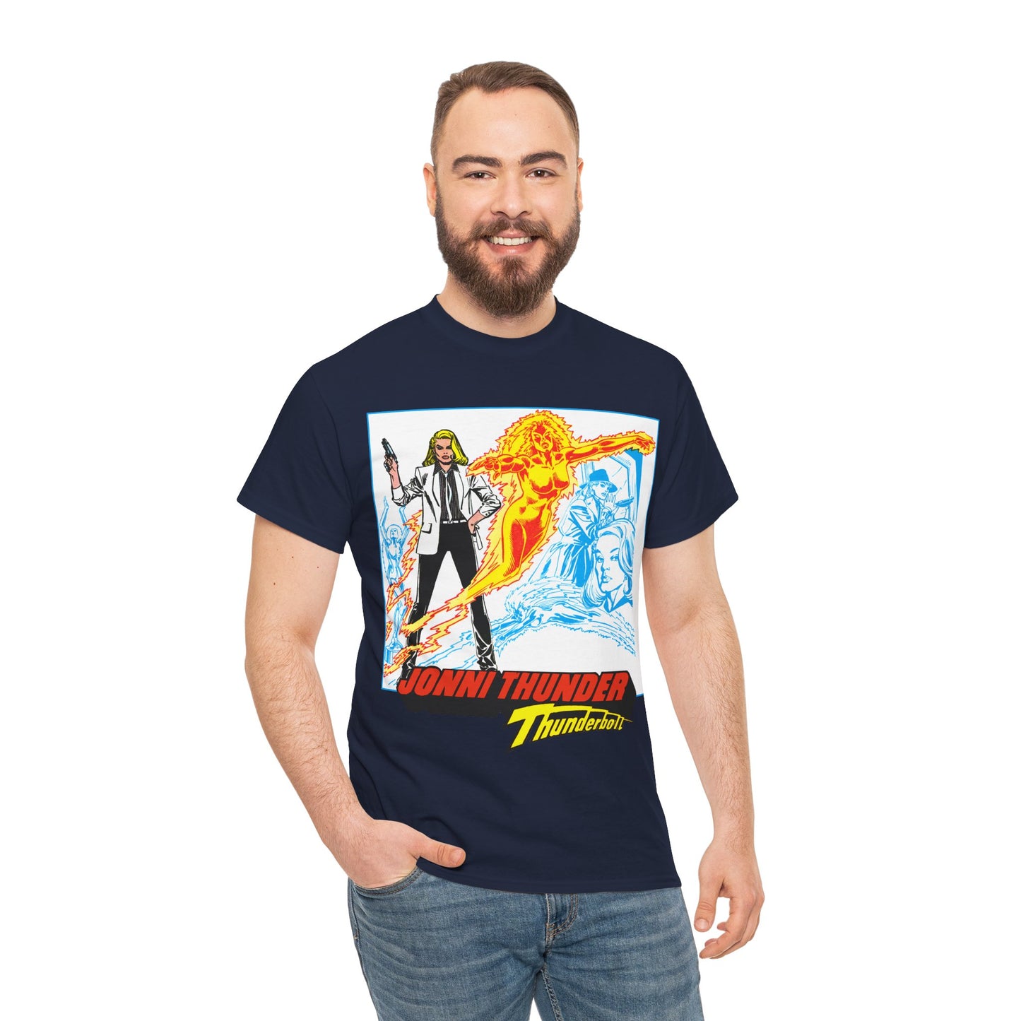 Jonni Thunder - Thunderbolt T-Shirt - DC Comics