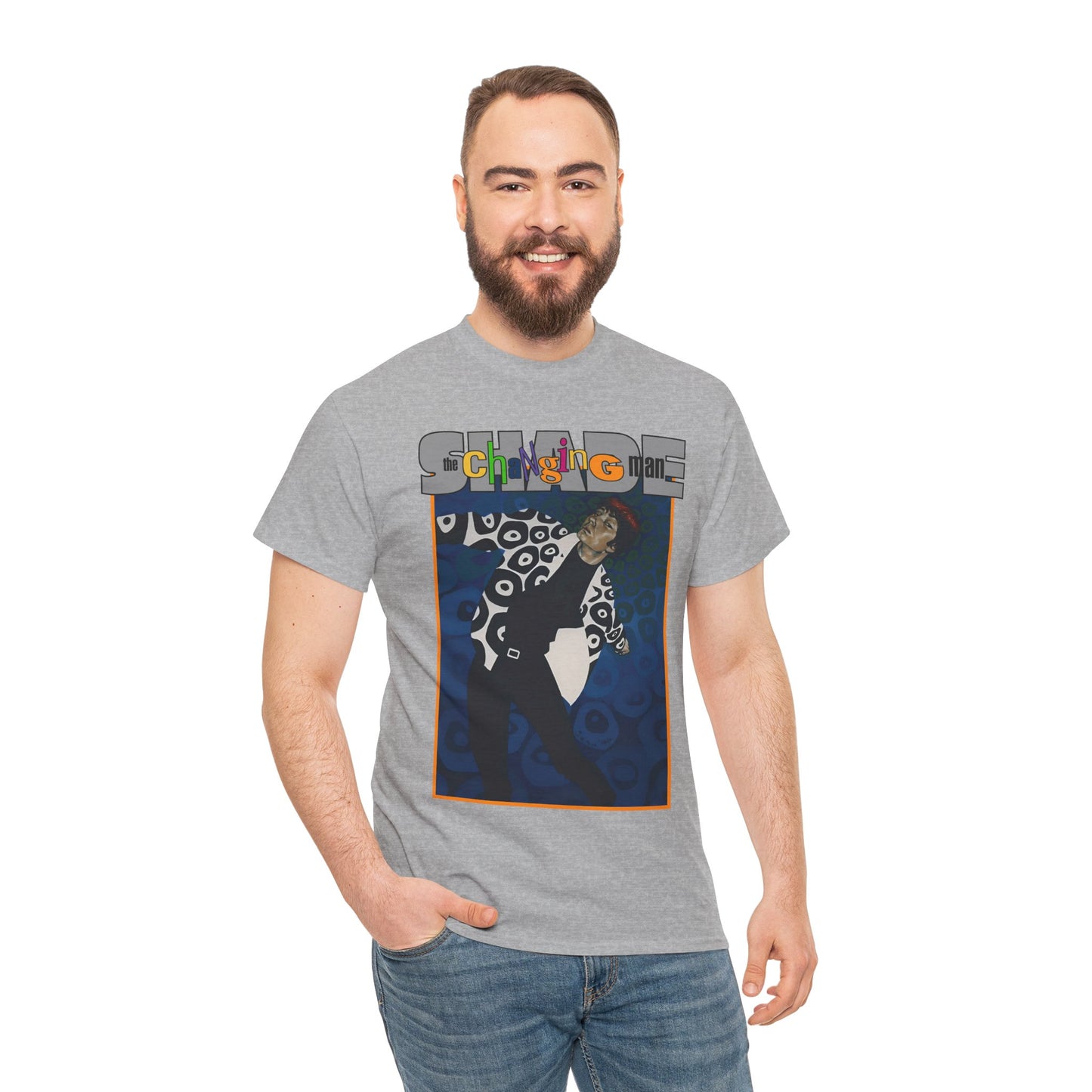 Shade the Changing Man T-Shirt - Vertigo/DC Comics - Sean Phillips Art