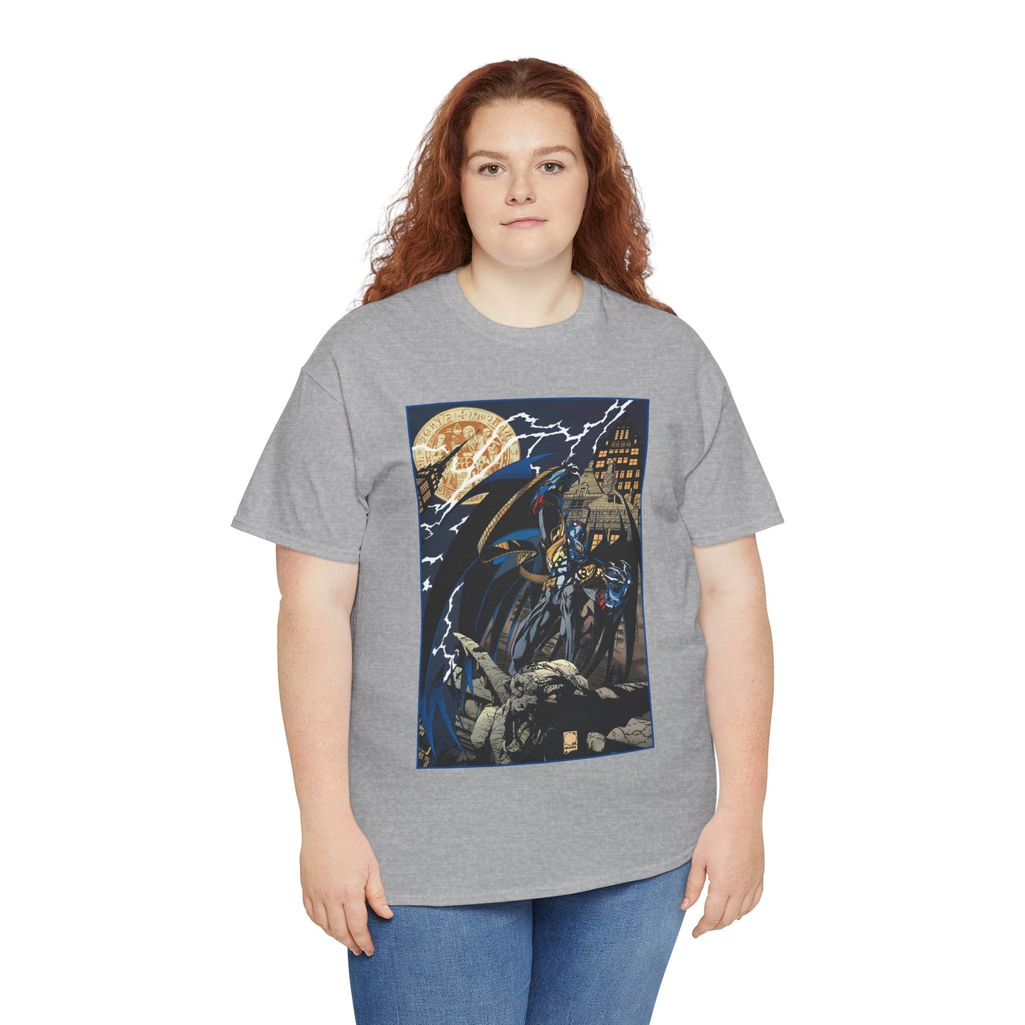 Azrael T-Shirt - Batman Successor 1990s - DC Comics