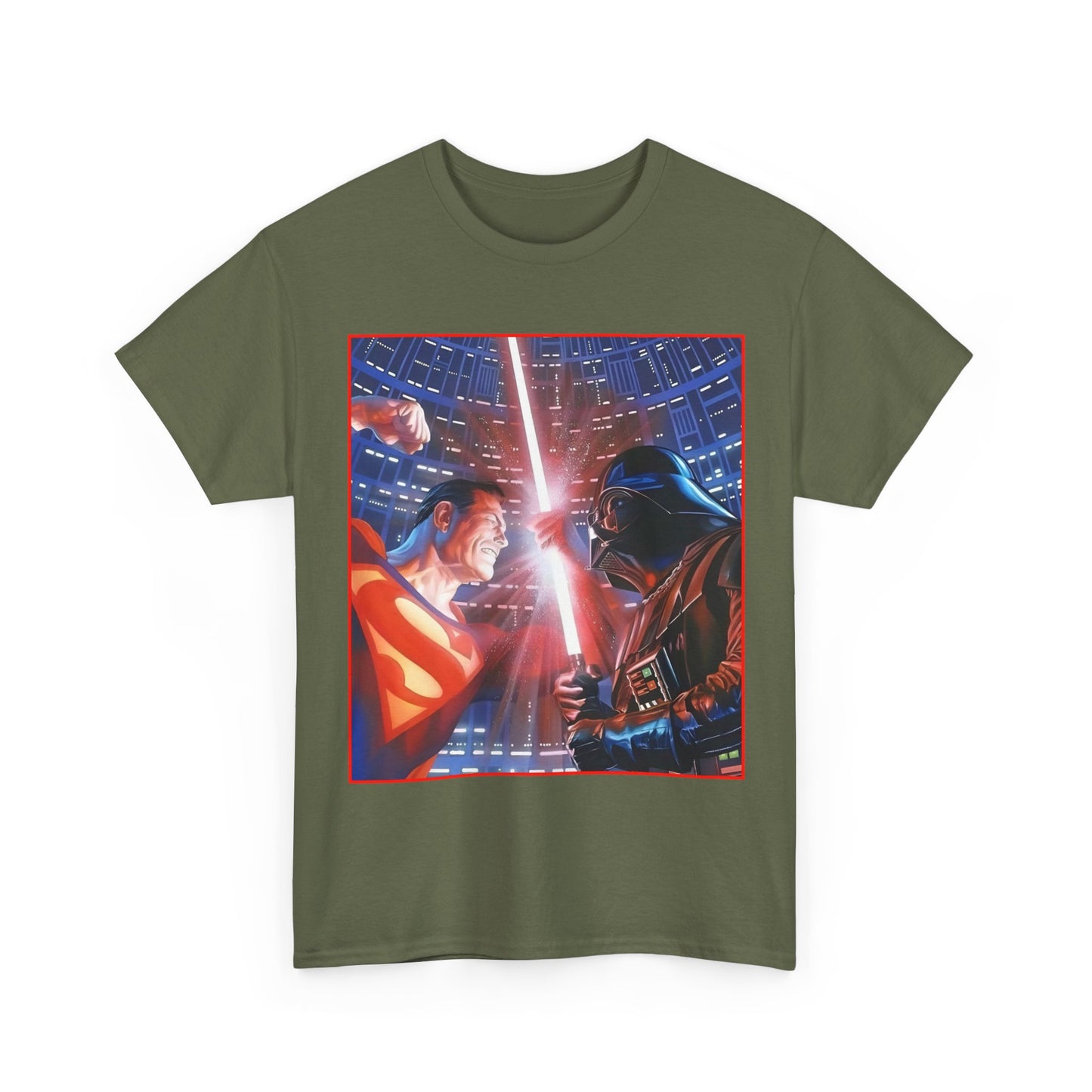 Superman Vs Darth Vader T-Shirt - Alex Ross Art - DC Comics - Star Wars