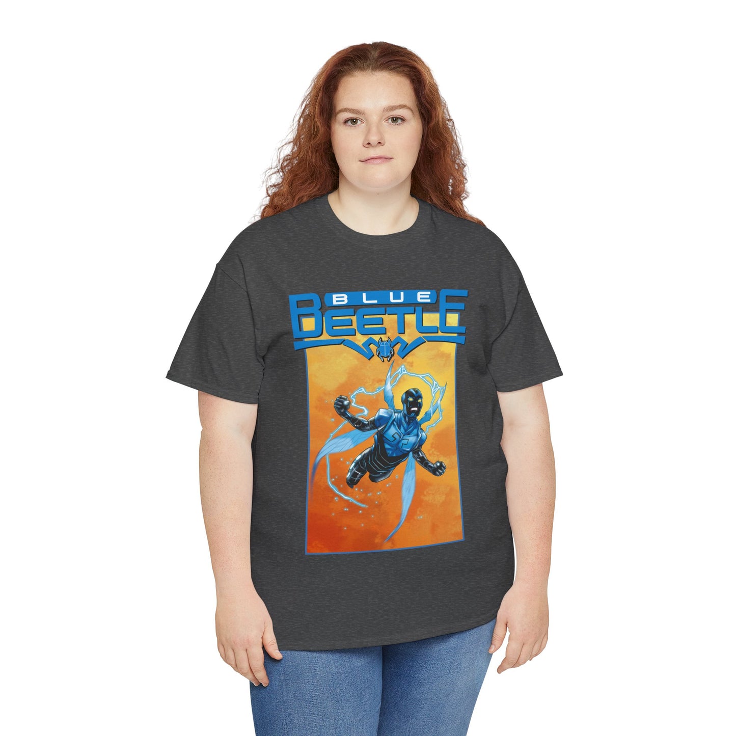 Blue Beetle - Jaime Reyes - Popular DC Comics Superhero - DCEU Movie Character - Scarab