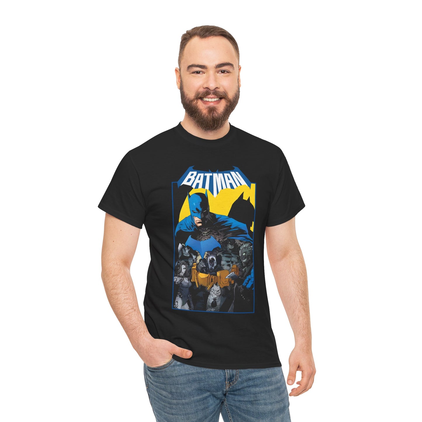 Batman T-Shirt - Dan Mora Art - DC Comics