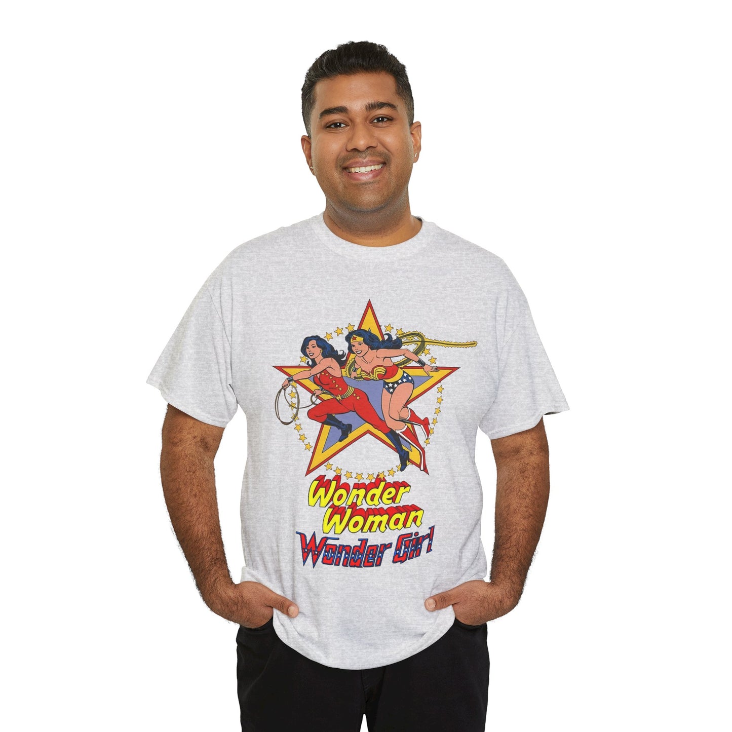 Wonder Woman & Wonder Girl T-Shirt - Jose Luis Garcia-Lopez Art - Diana Prince & Donna Troy - DC Comics Style Guide