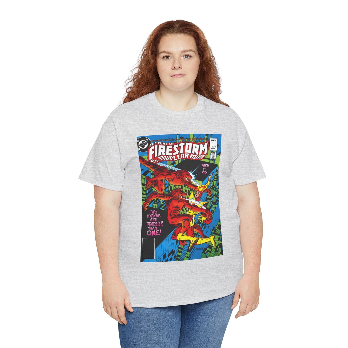 Fury of Firestorm #11 T-Shirt - DC Comics