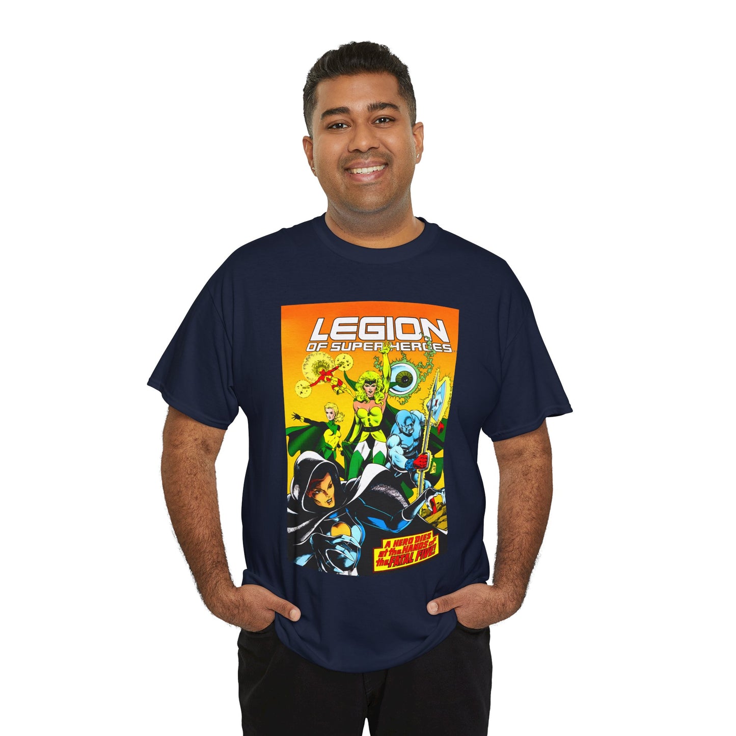 Legion of Super-Heroes T-Shirt - DC Comics