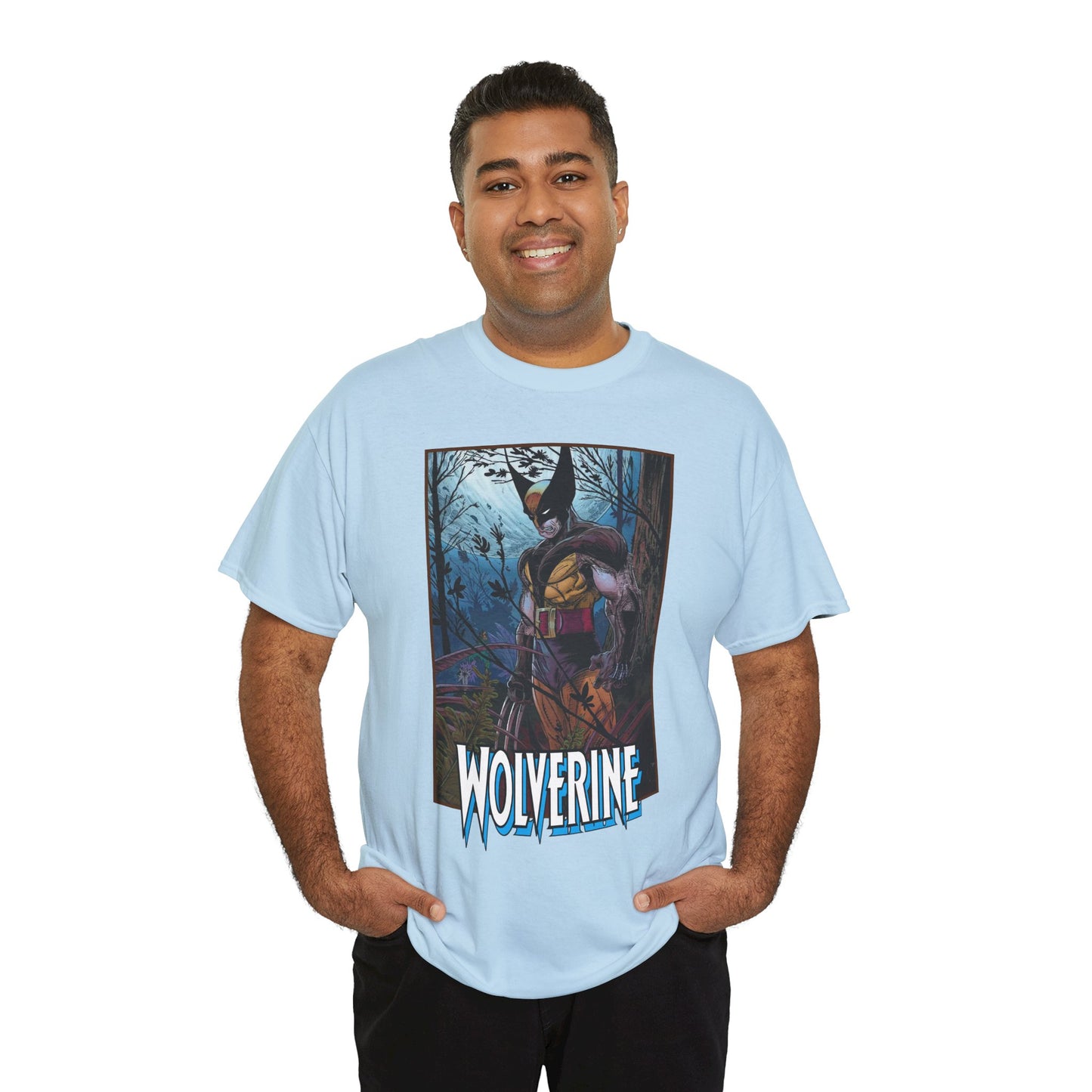Wolverine T-Shirt - Todd McFarlane Art - Return Variant - Logan - X-Men Member & Leader - Marvel Comics