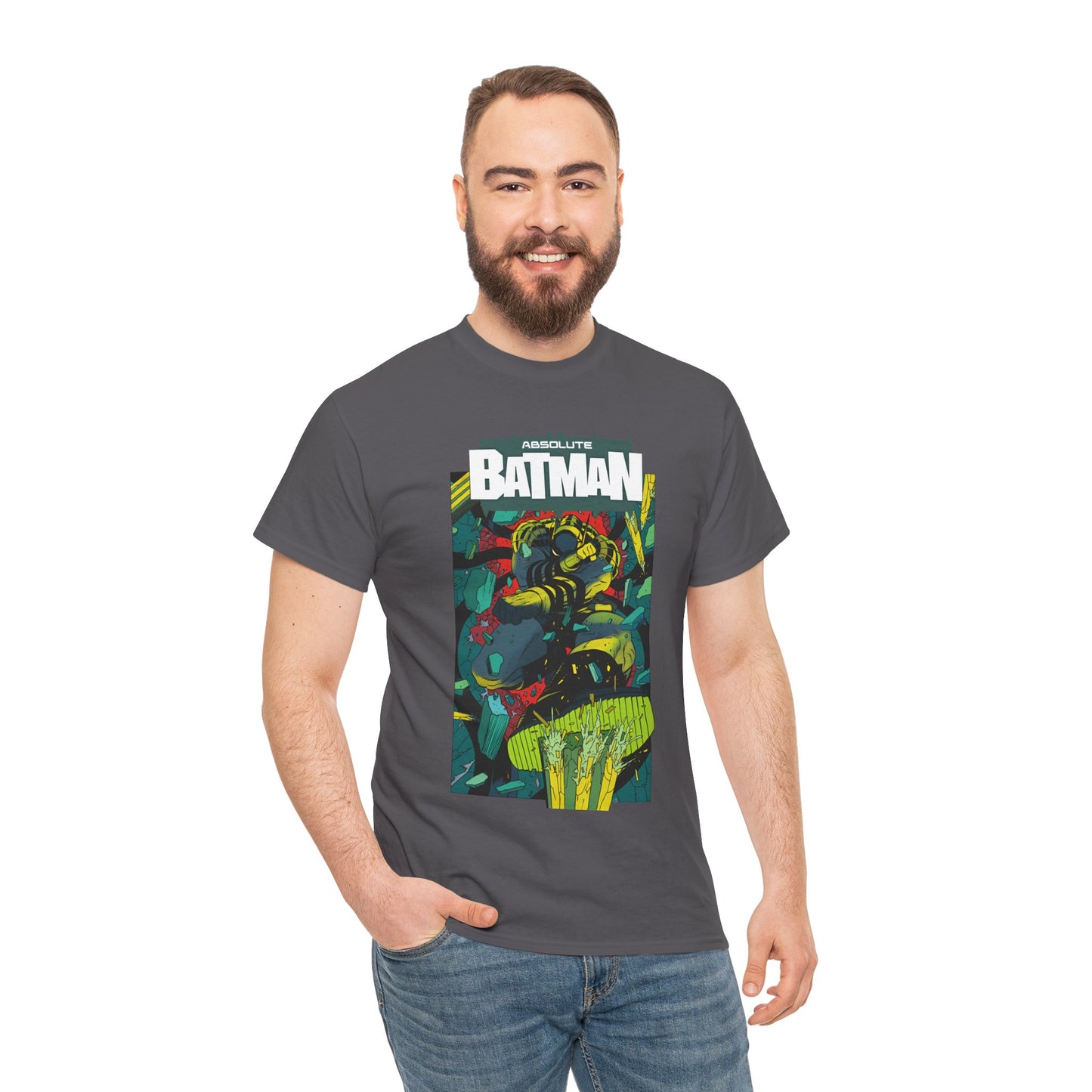 Absolute Batman T-Shirt - DC Comics All-In - Splash Page from issue #7 - Marcos Martín Art - Bruce Wayne, Gotham City