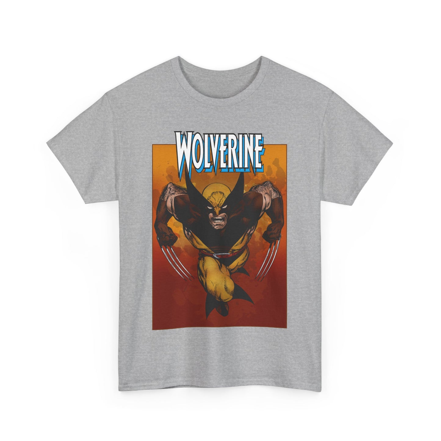 Wolverine T-Shirt - John Byrne Art - X-Men Member - Marvel Comics - Logan - Mutant Leader