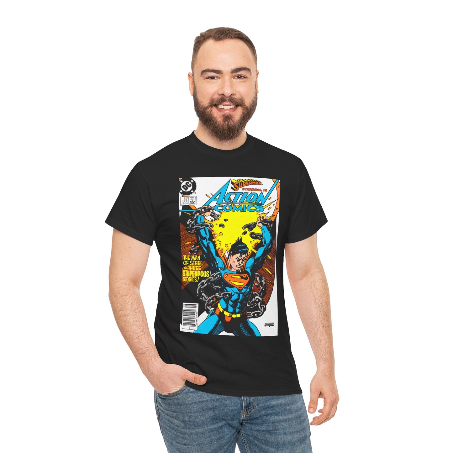 Action Comics/Superman T-Shirt